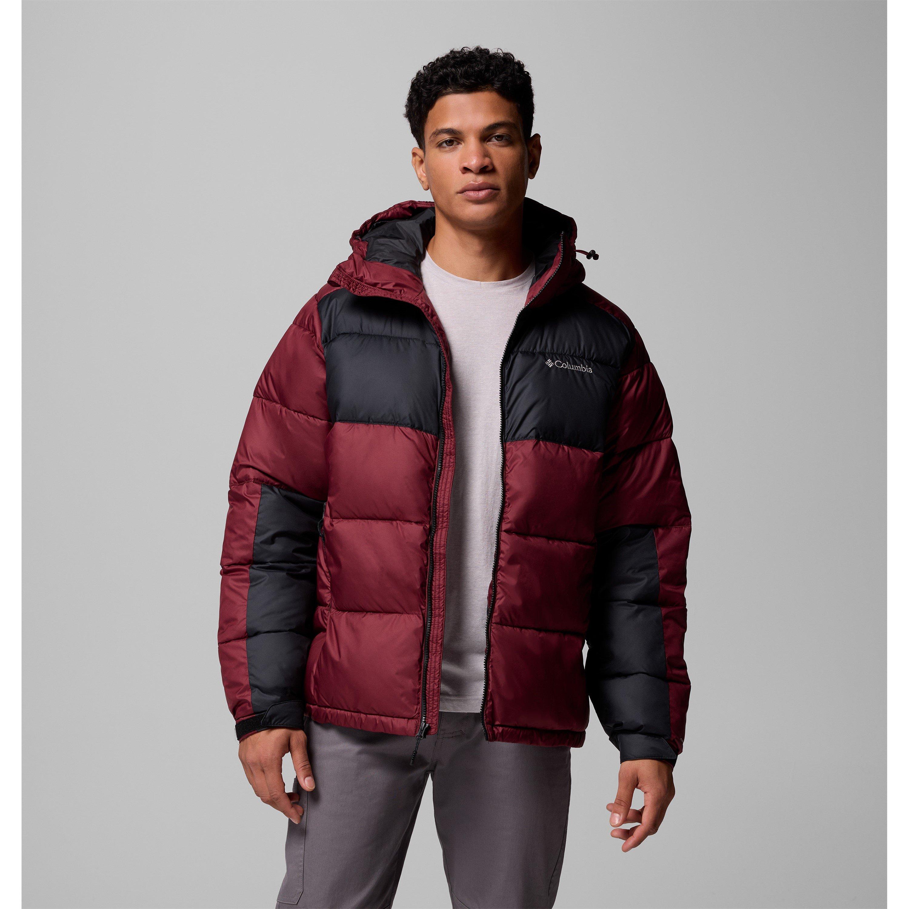 Columbia Men's Pike Lake Hooded Water-Resistant Insulated Puffer