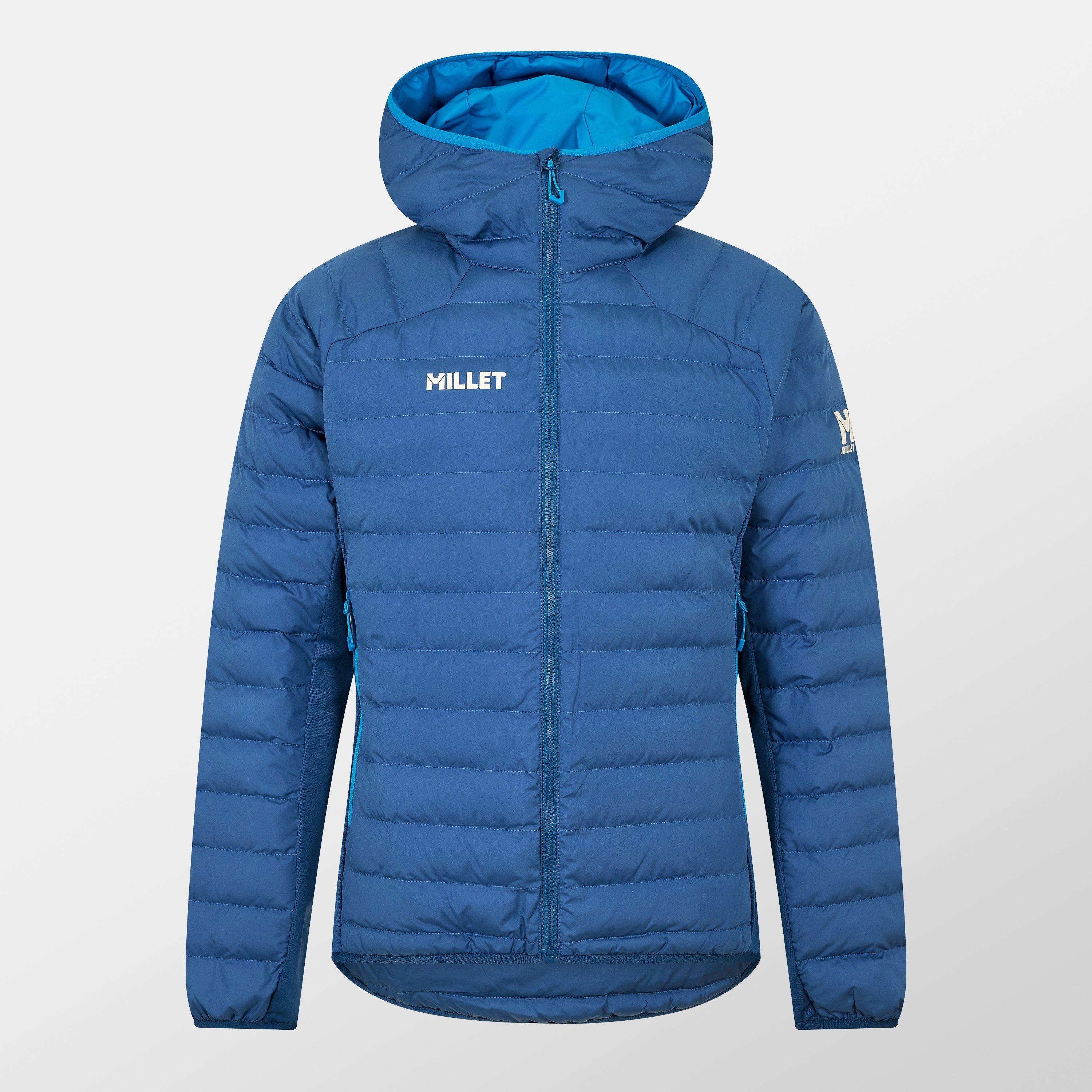 Tamni traperice - Millet - Men's Fitz Roy Insulated Weather-Resistant Streamlined Fit Down Jacket - 1