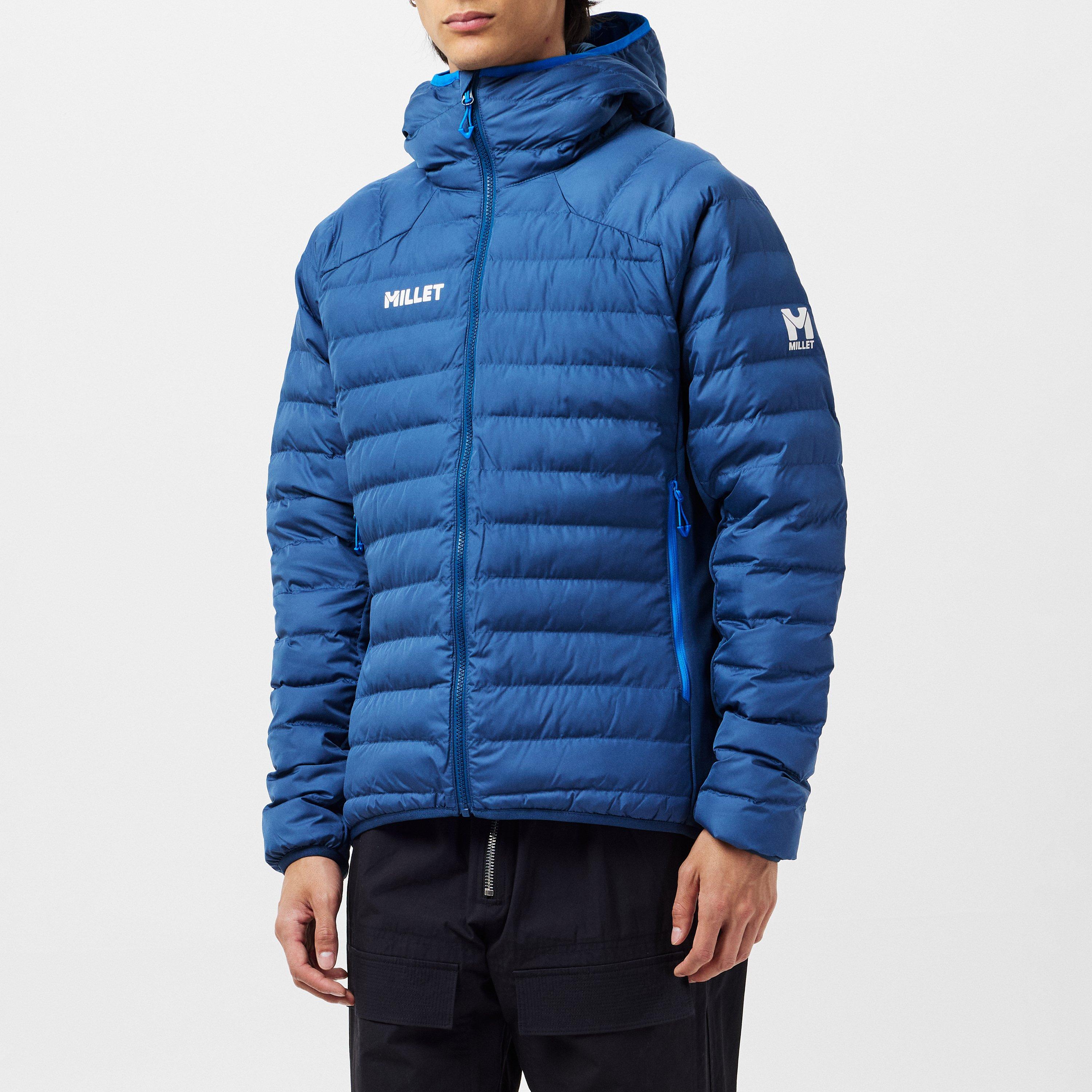 Mørk denim - Millet - Fitz Roy Insulated Weather-Resistant Streamlined Fit Down Jacket - 3