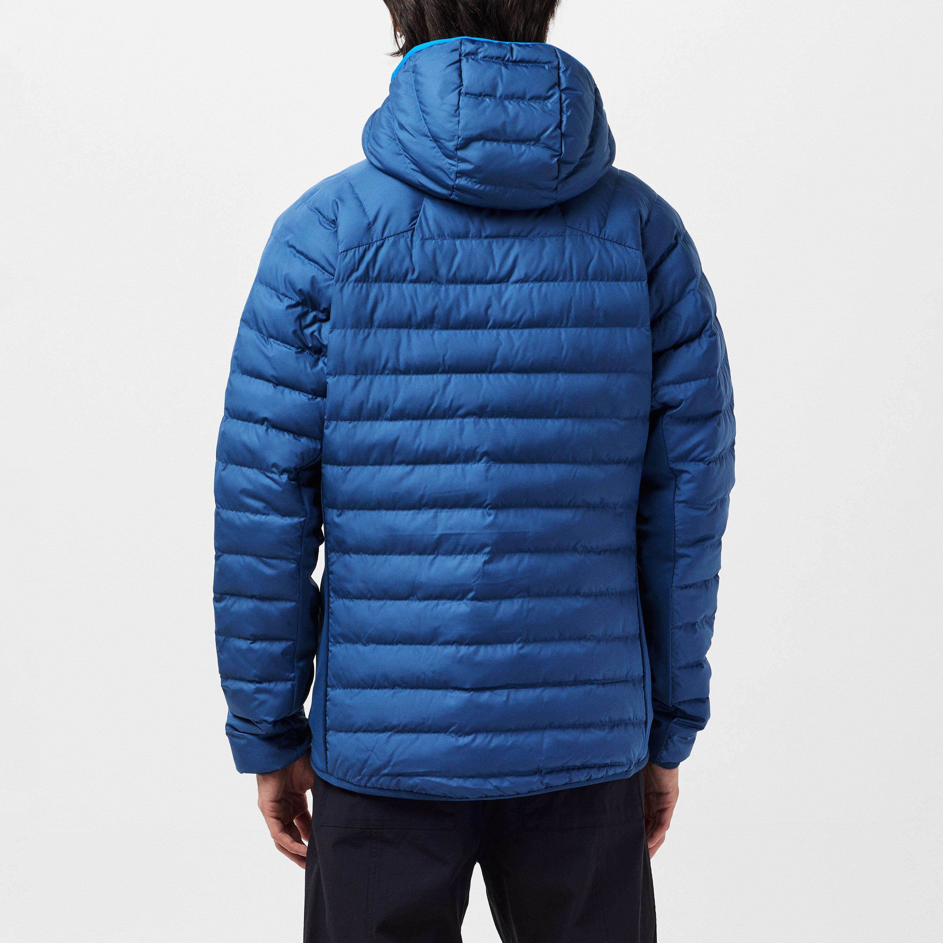 Mørk denim - Millet - Fitz Roy Insulated Weather-Resistant Streamlined Fit Down Jacket - 4