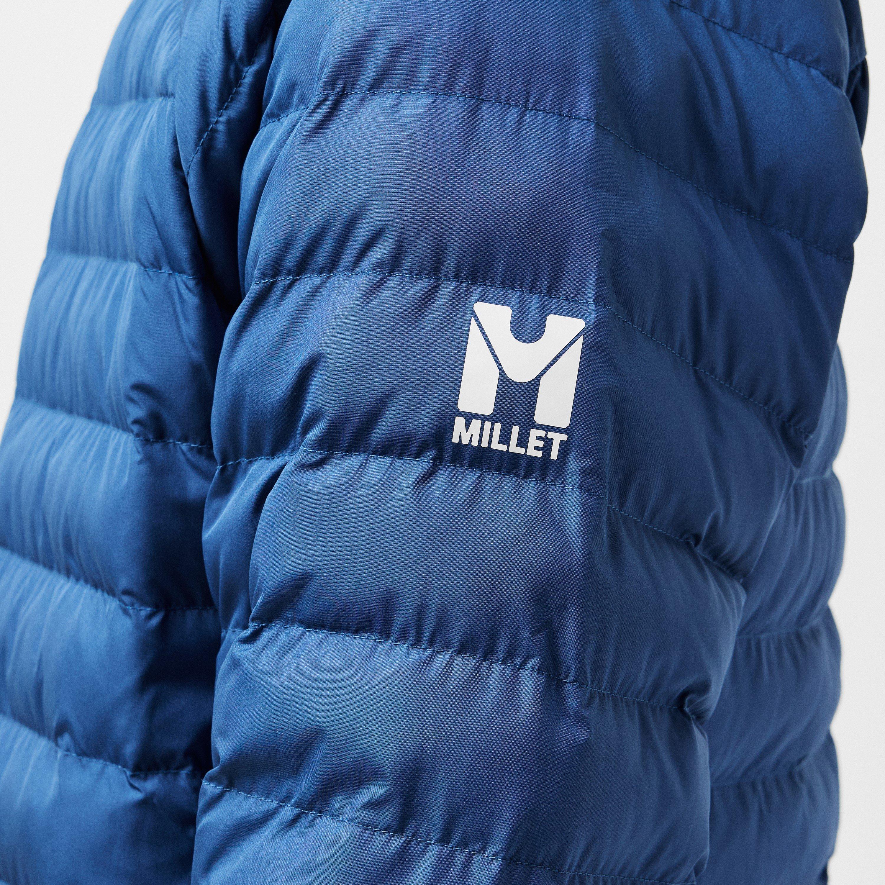 Mørk denim - Millet - Fitz Roy Insulated Weather-Resistant Streamlined Fit Down Jacket - 5