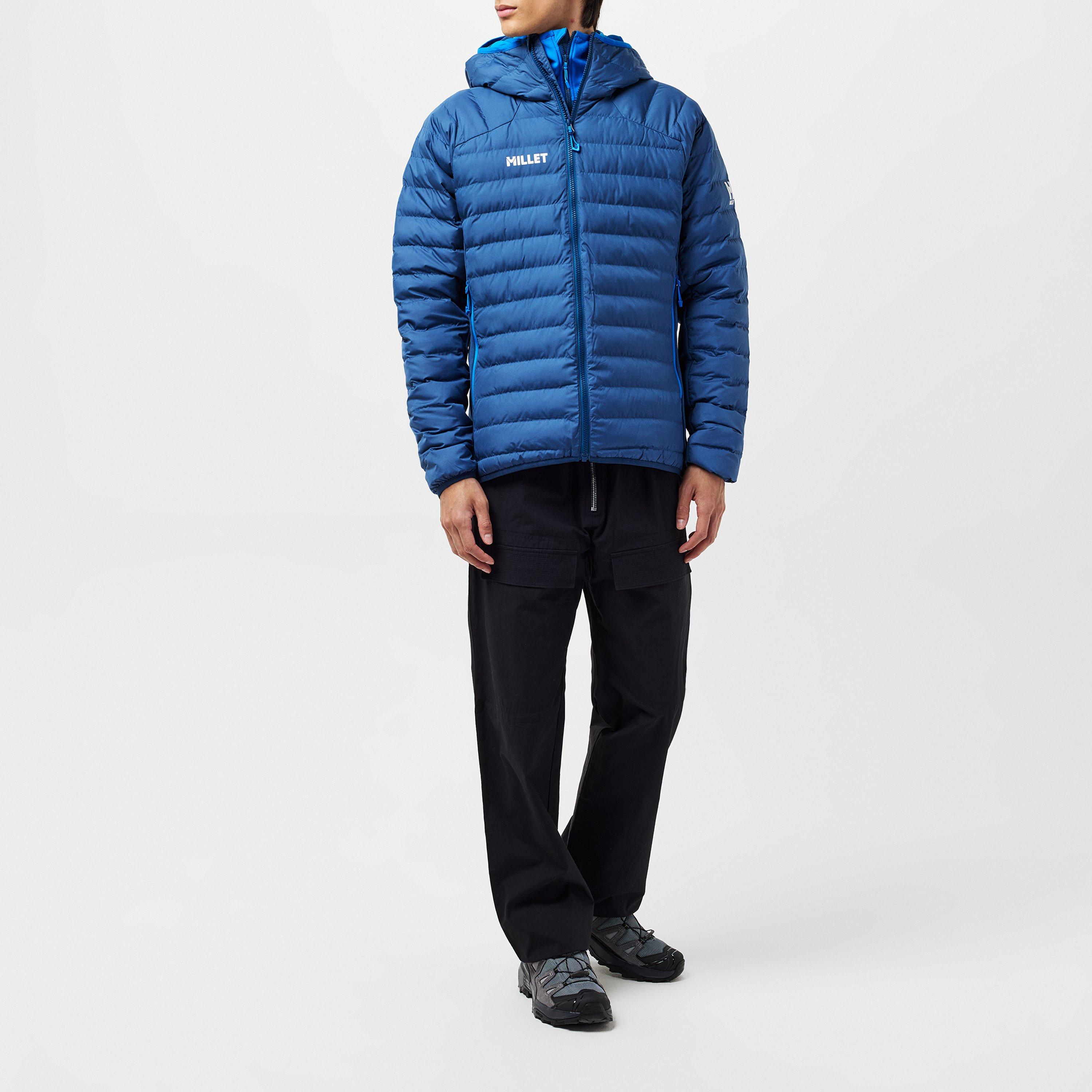 Mørk denim - Millet - Fitz Roy Insulated Weather-Resistant Streamlined Fit Down Jacket - 6