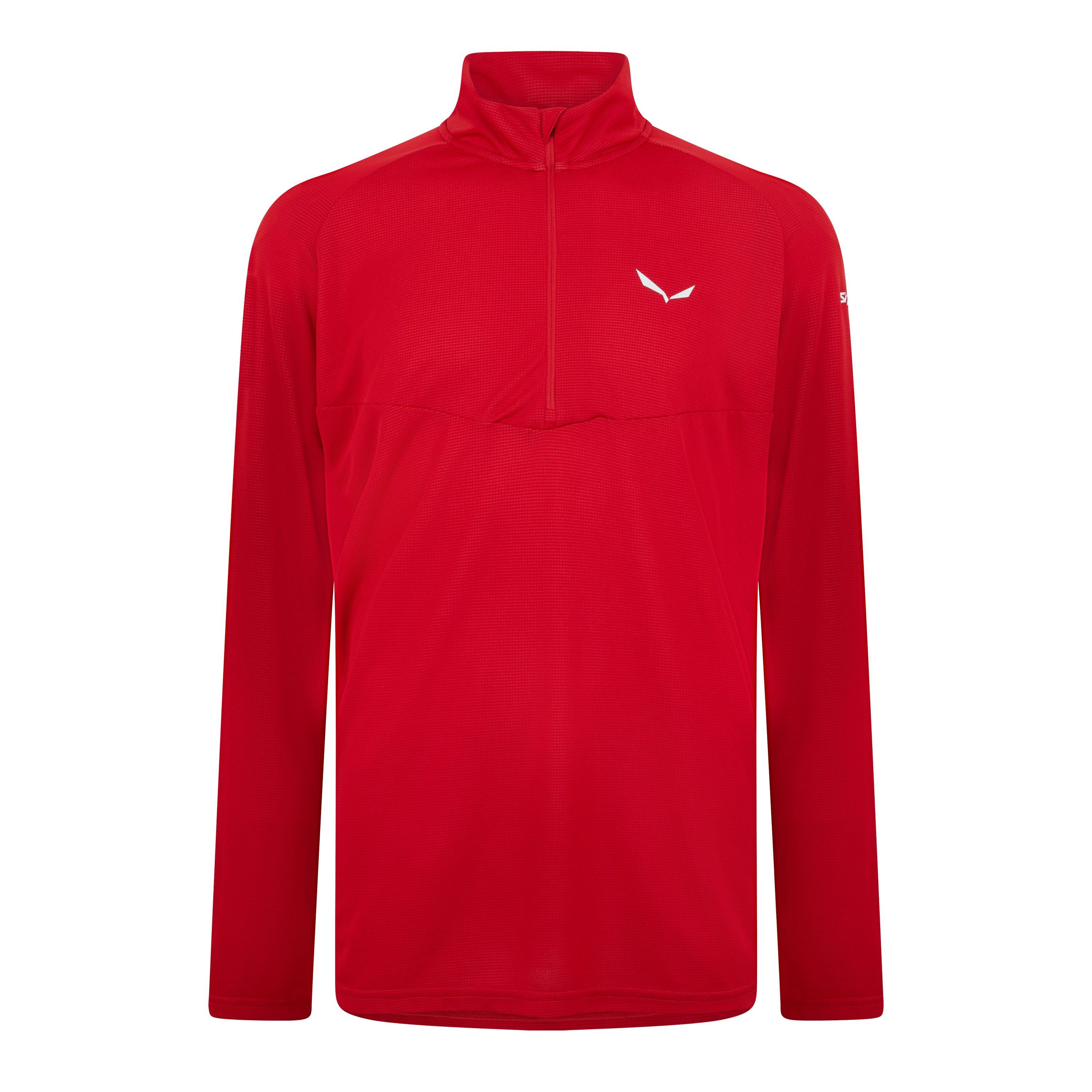 Bergrot - Salewa - Salewa Sen LsHz Tee Sn99 - 1