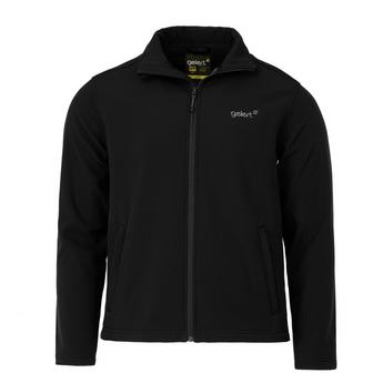 Gelert Men's Fleece Lined Long Sleeve Softshell Jacket