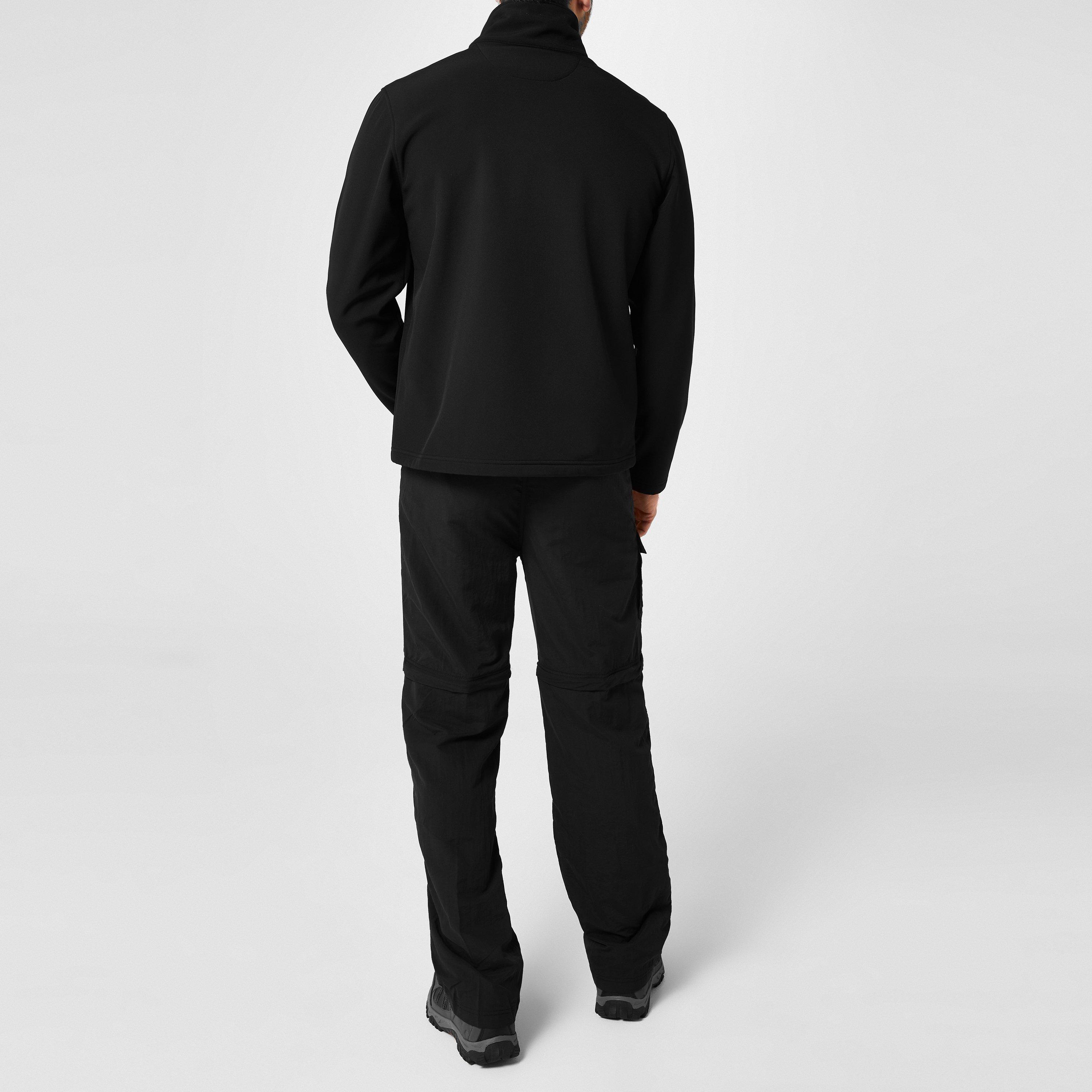 Sort - Gelert - Softshell Jacket Mens - 4