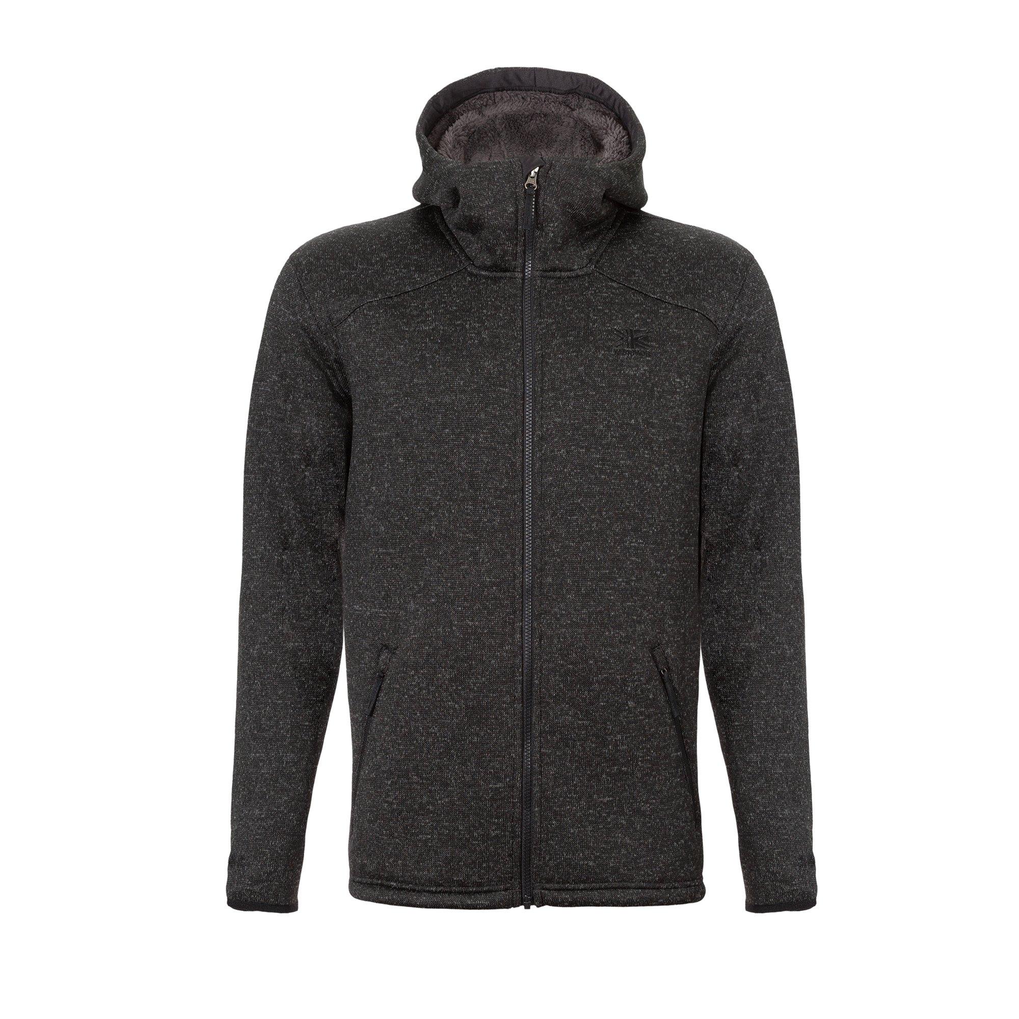 Black Marl - Karrimor - Orbit Hoodie Mens - 1