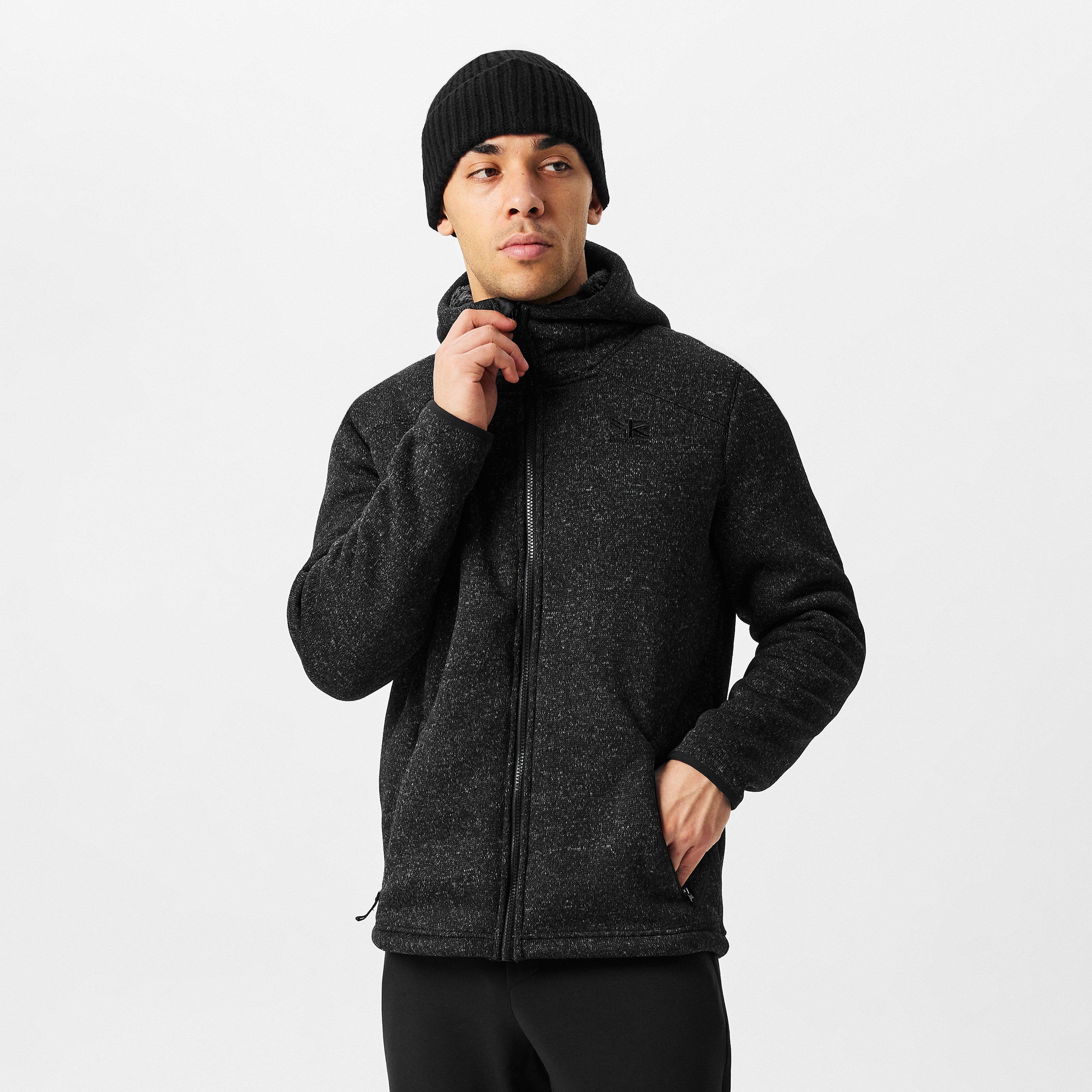 Schwarz meliert - Karrimor - Orbit Hoodie Mens - 3