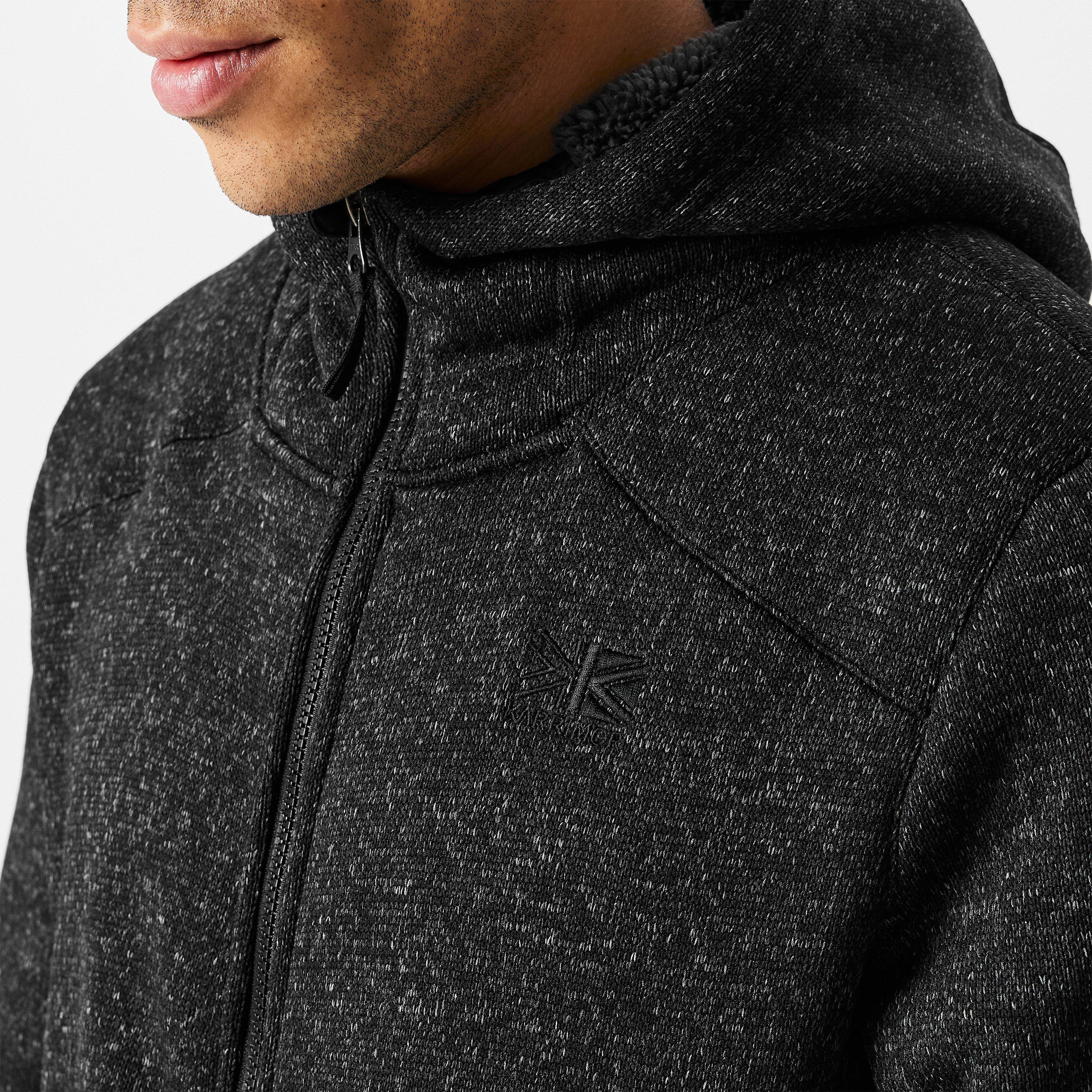 Schwarz meliert - Karrimor - Orbit Hoodie Mens - 5