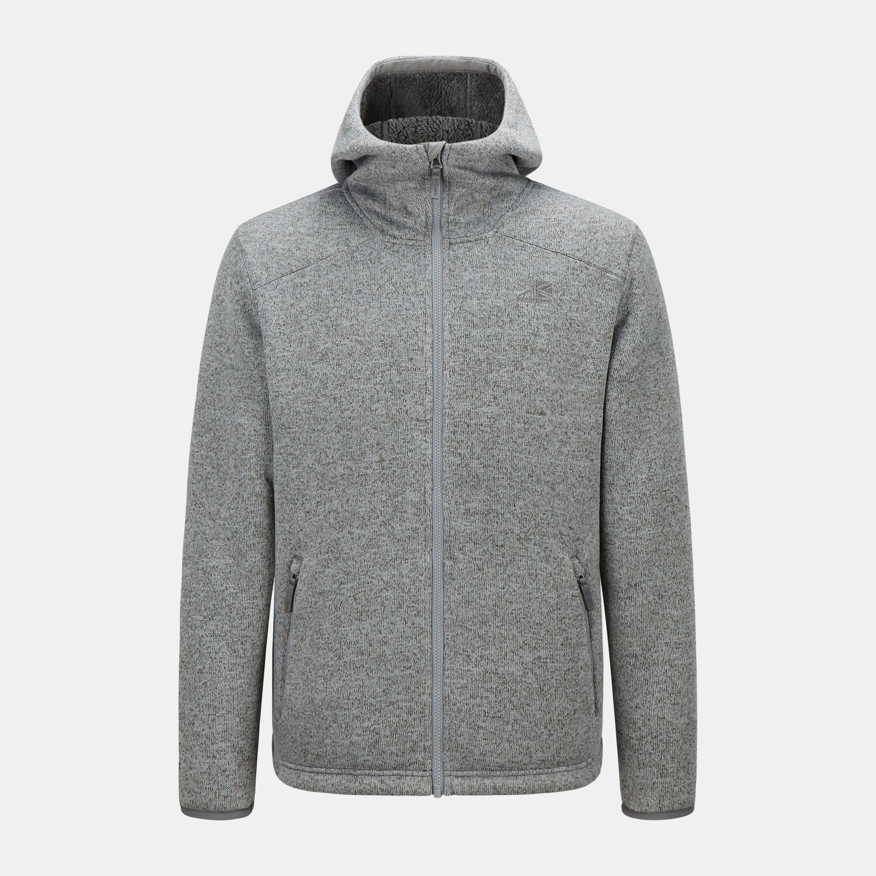 Karrimor Men's Orbit Hoodie - Grey Marl - M