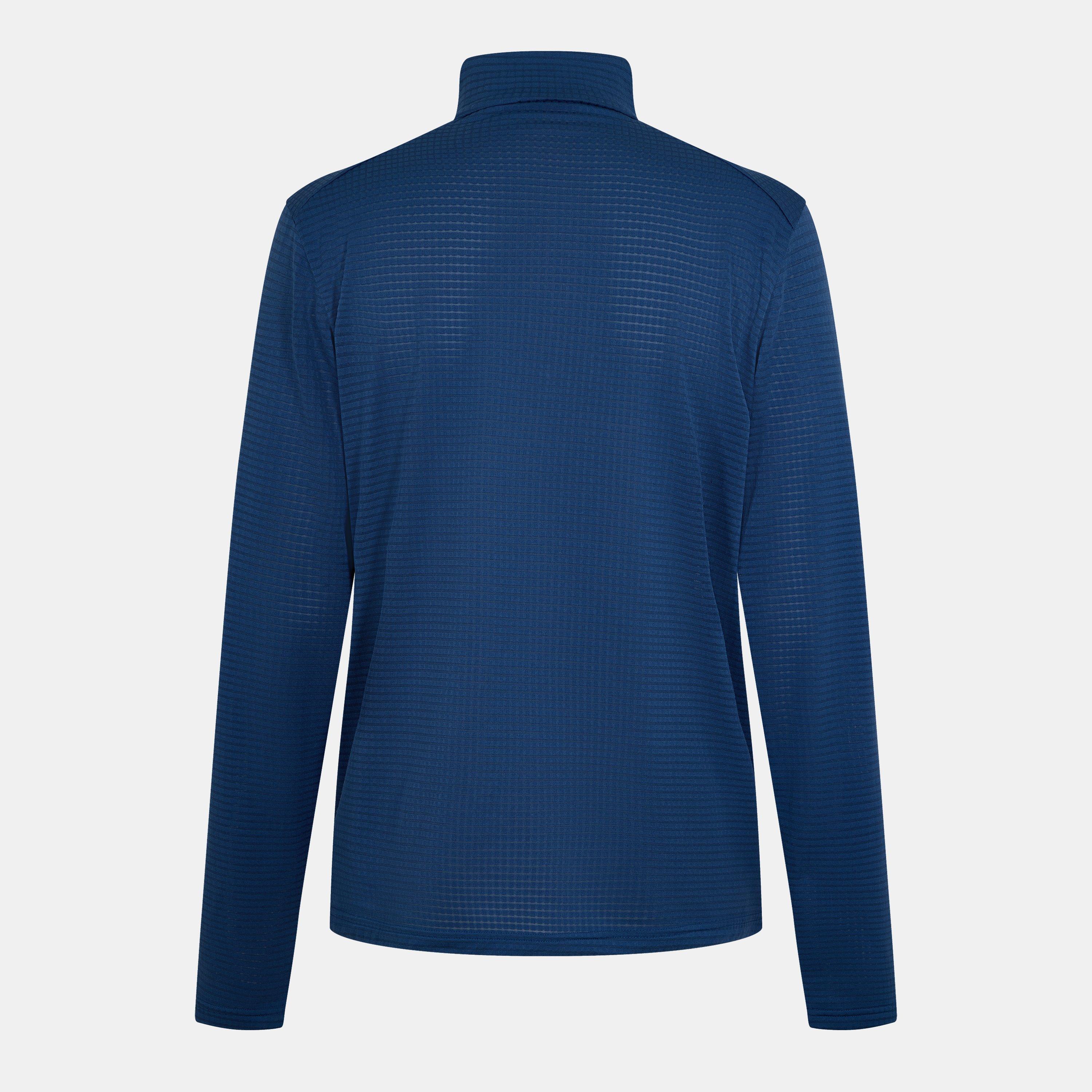 Dark Denim - Millet - Intense Full Zip Fleece - 2