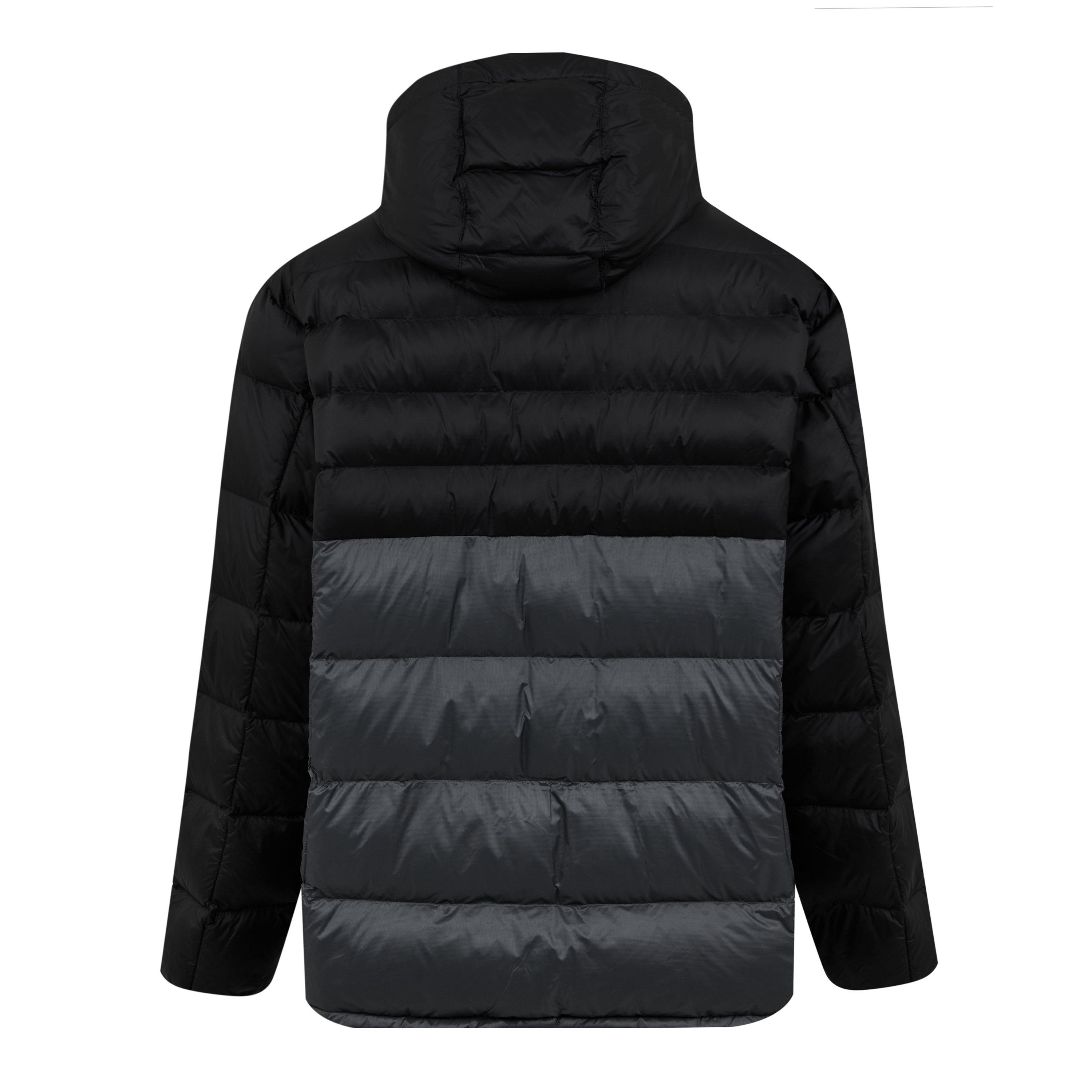 Black/Grey - Columbia - Buck Butte Down Weather-Resistant Down Jacket - 2