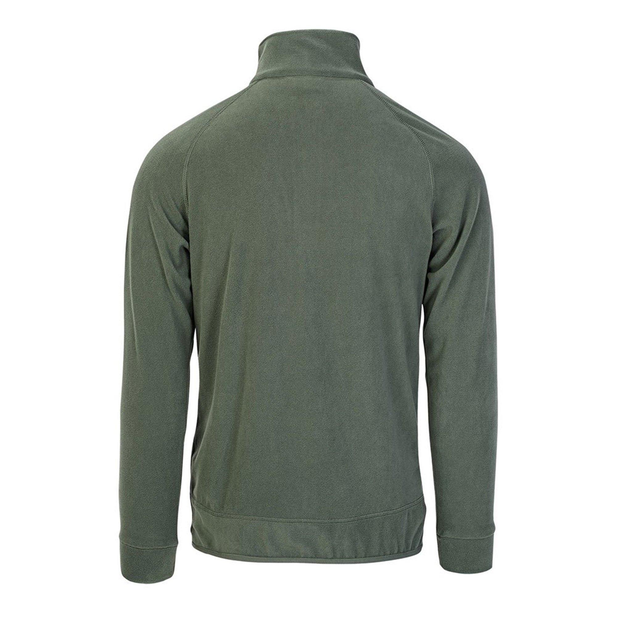 Dk Grn/E Olive - Hi Tec - Sauli Fleece Top Mens - 2