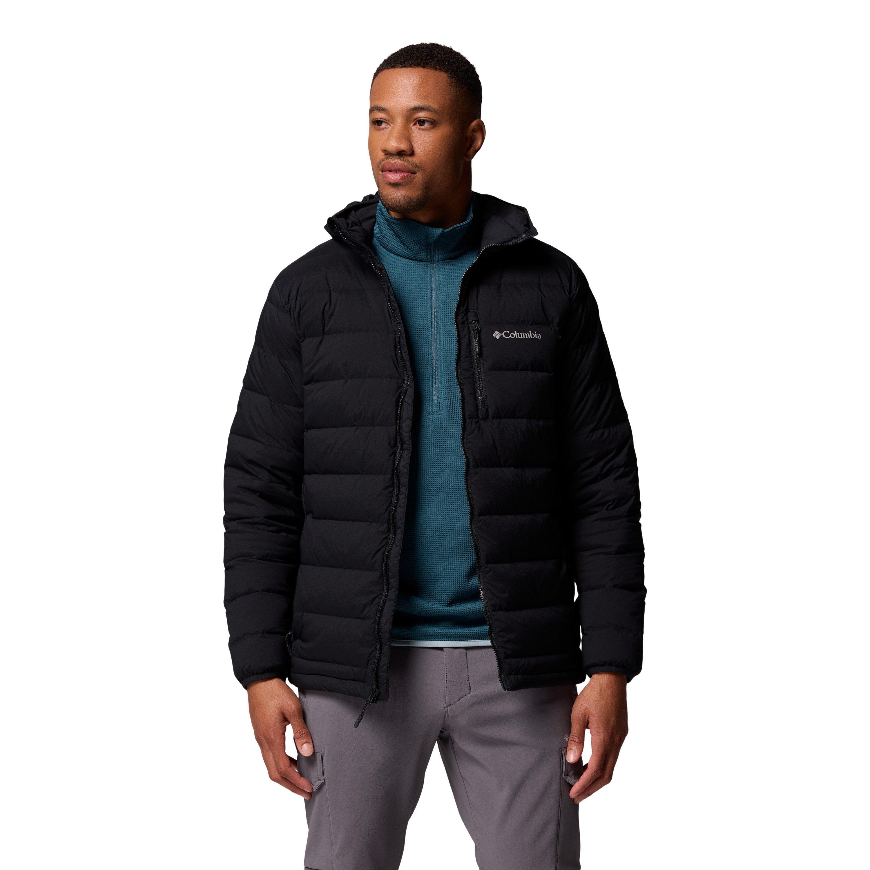 Negro - Columbia - Drift Peak 4-Way Stretch Water-Resistant Down Jacket - 4