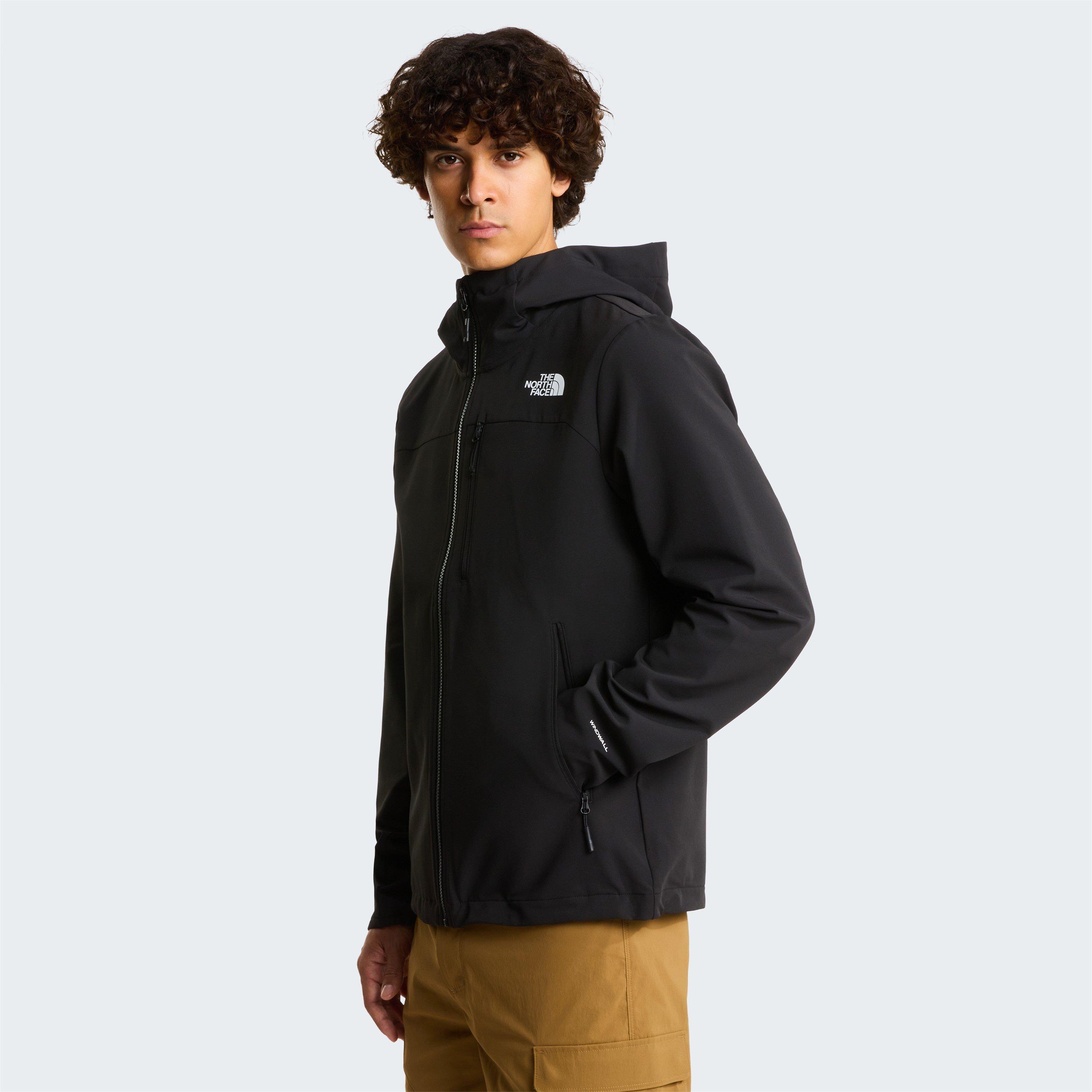 TNF Black - The North Face - Tansa Tansa Softshell Jacket Mens - 3