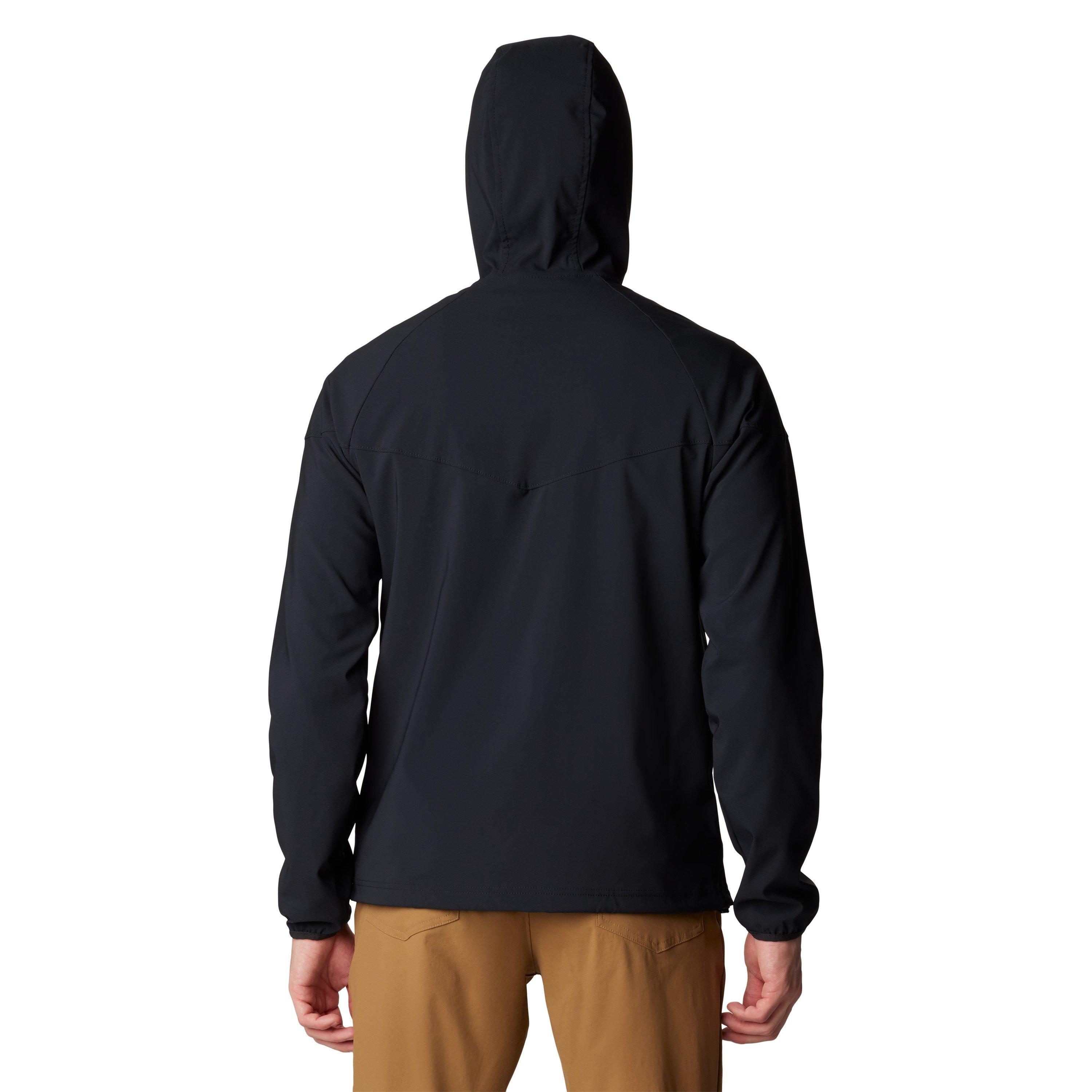 Zwart - Columbia - Heather Canyon Softshell Mens - 2