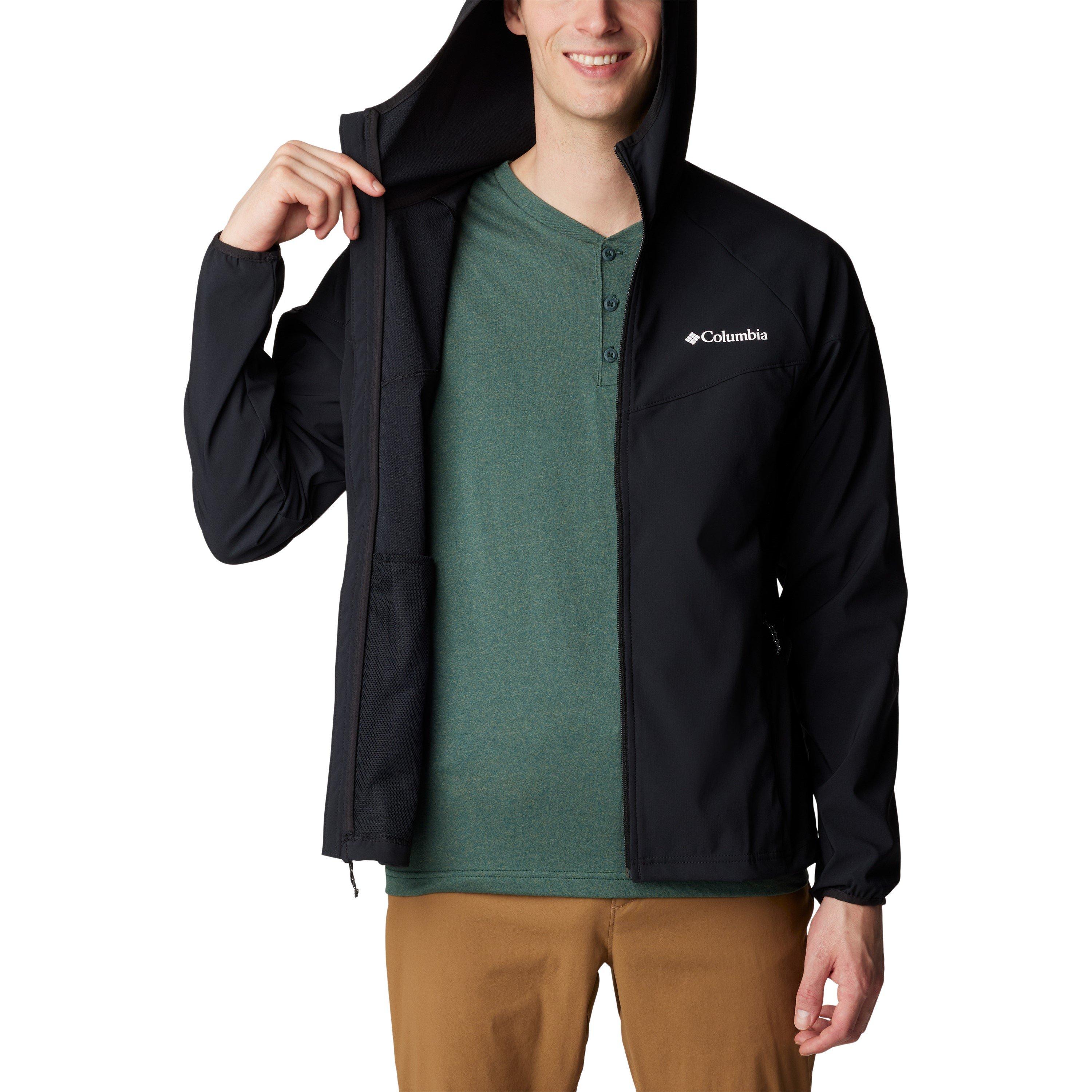 Zwart - Columbia - Heather Canyon Softshell Mens - 3