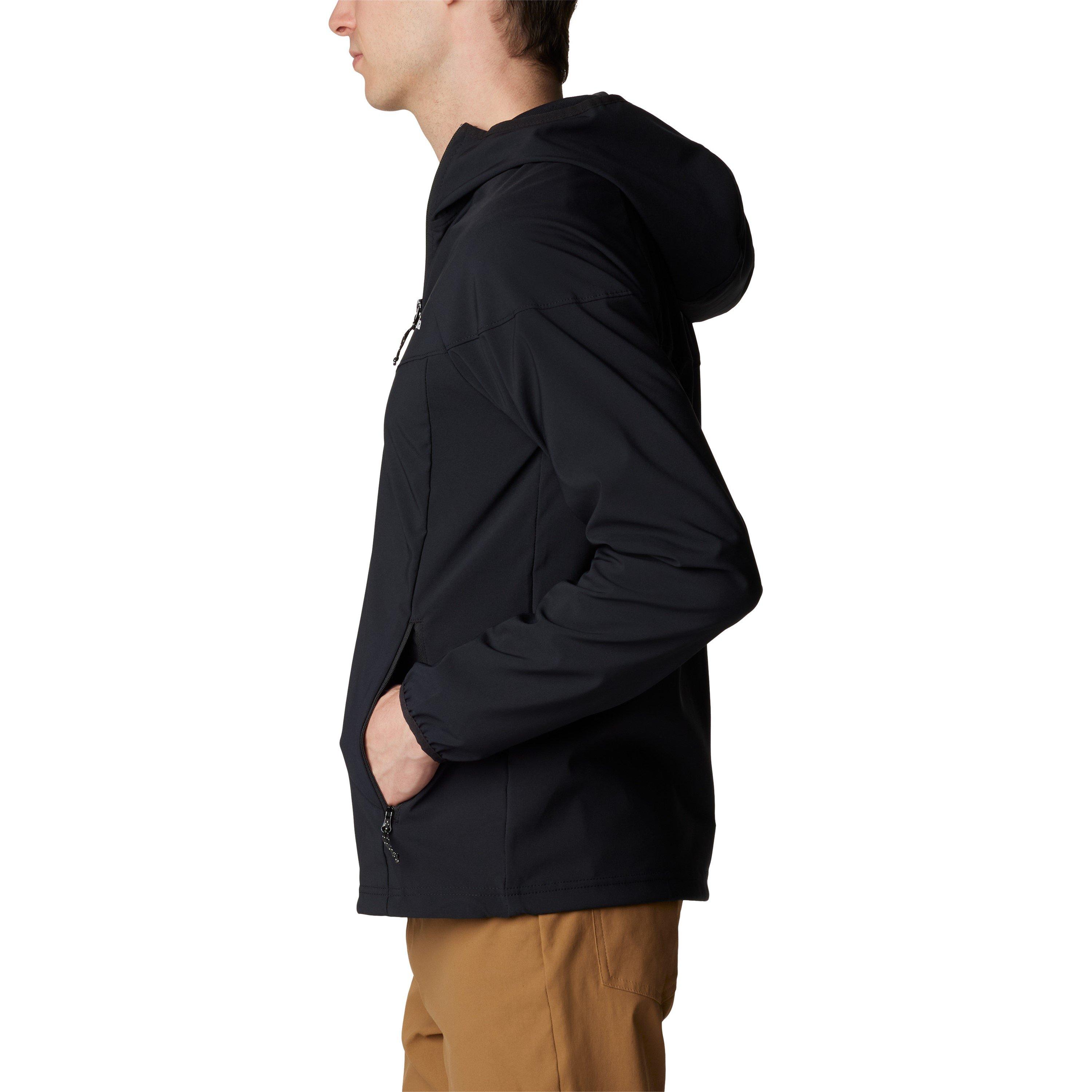 Zwart - Columbia - Heather Canyon Softshell Mens - 4