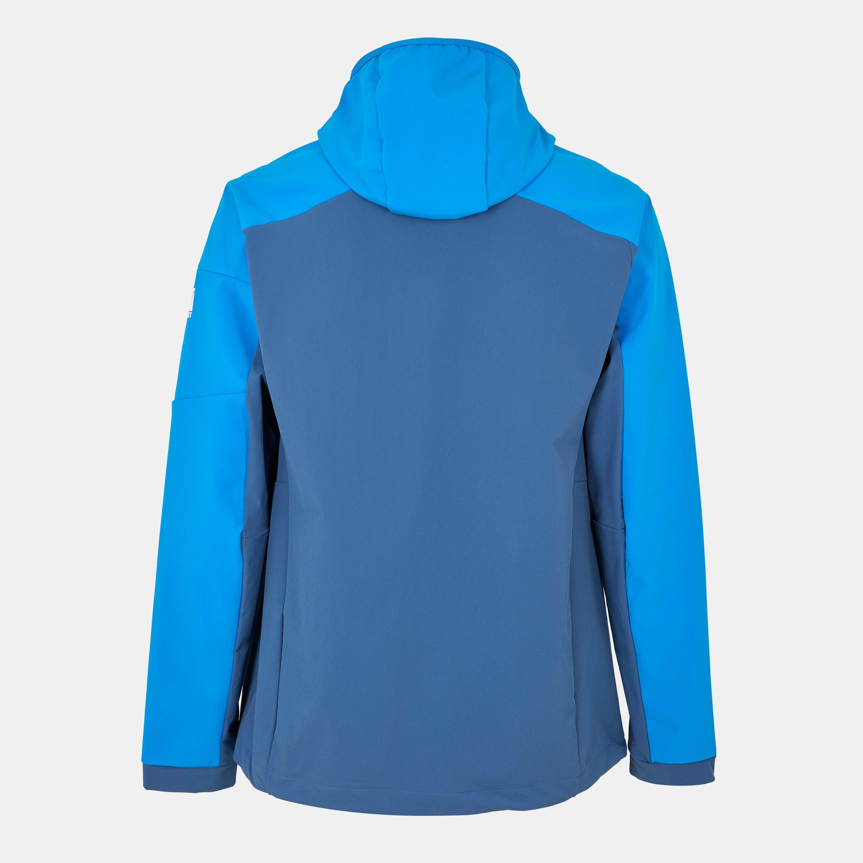 Mørk denim - Millet - White Weather-Resistant Lightweight Softshell Jacket - 2