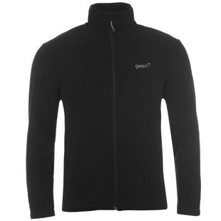 Black - Gelert - Ottawa Fleece Jacket Mens - 1