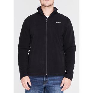 Black - Gelert - Ottawa Fleece Jacket Mens - 2