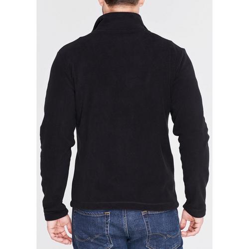 Black - Gelert - Ottawa Fleece Jacket Mens - 3
