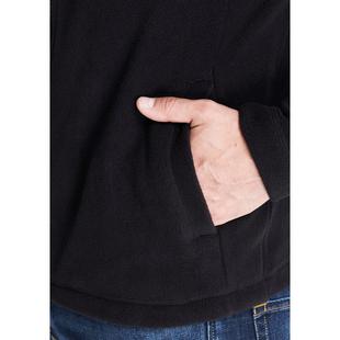 Black - Gelert - Ottawa Fleece Jacket Mens - 5