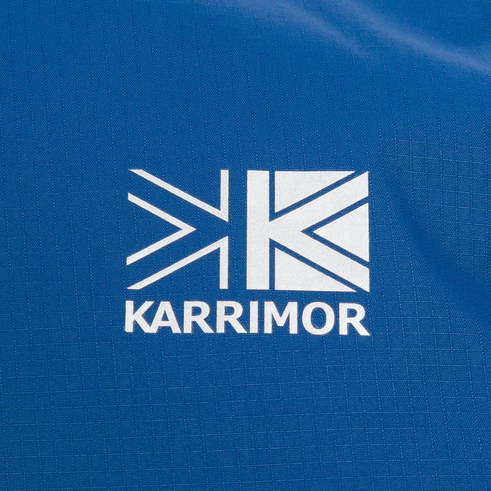 Blauw/Koninklijk - Karrimor - Half Zipper Woven Padding Jacket Mens - 3