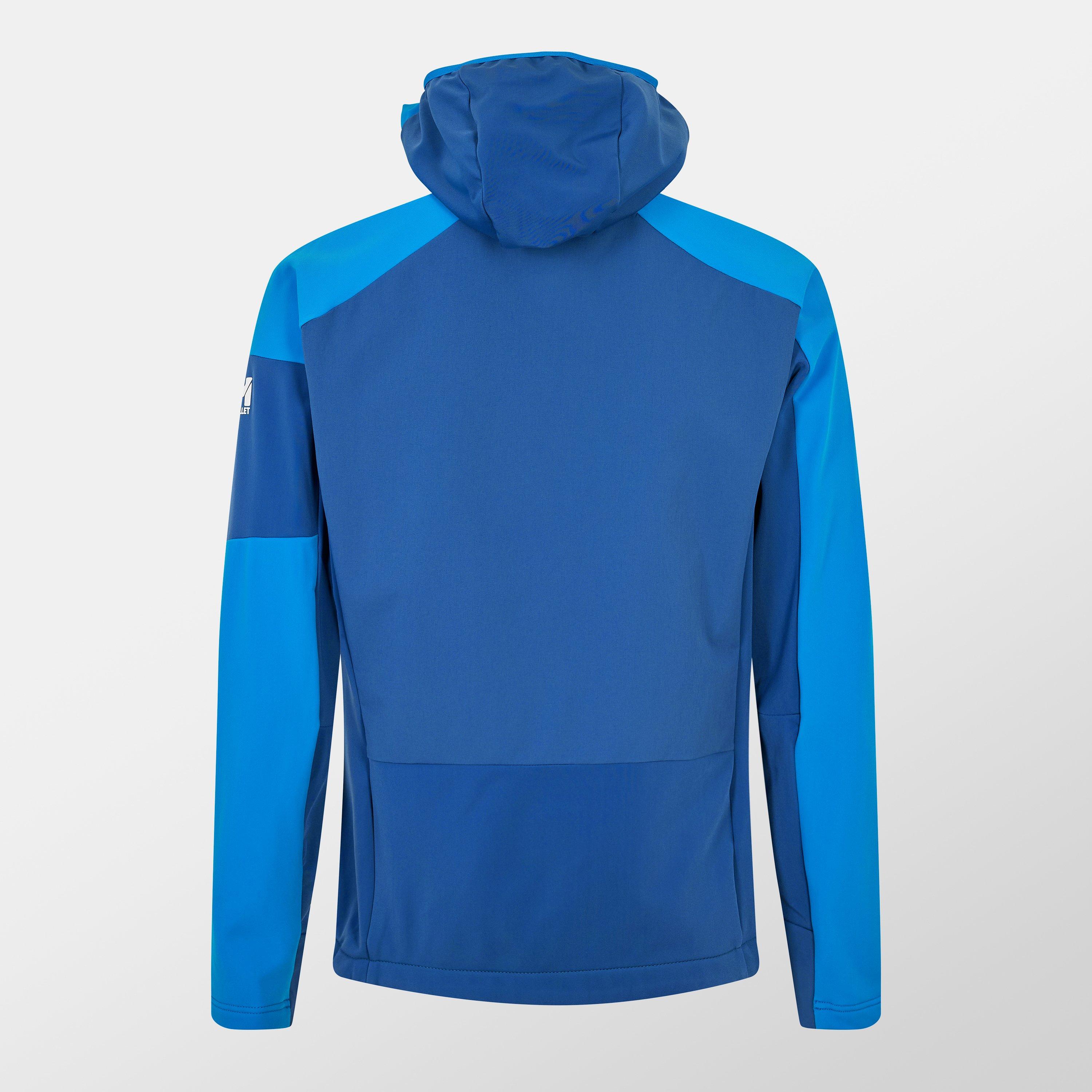 Dark Denim - Millet - Pierra Hood Full Zip Fleece - 2