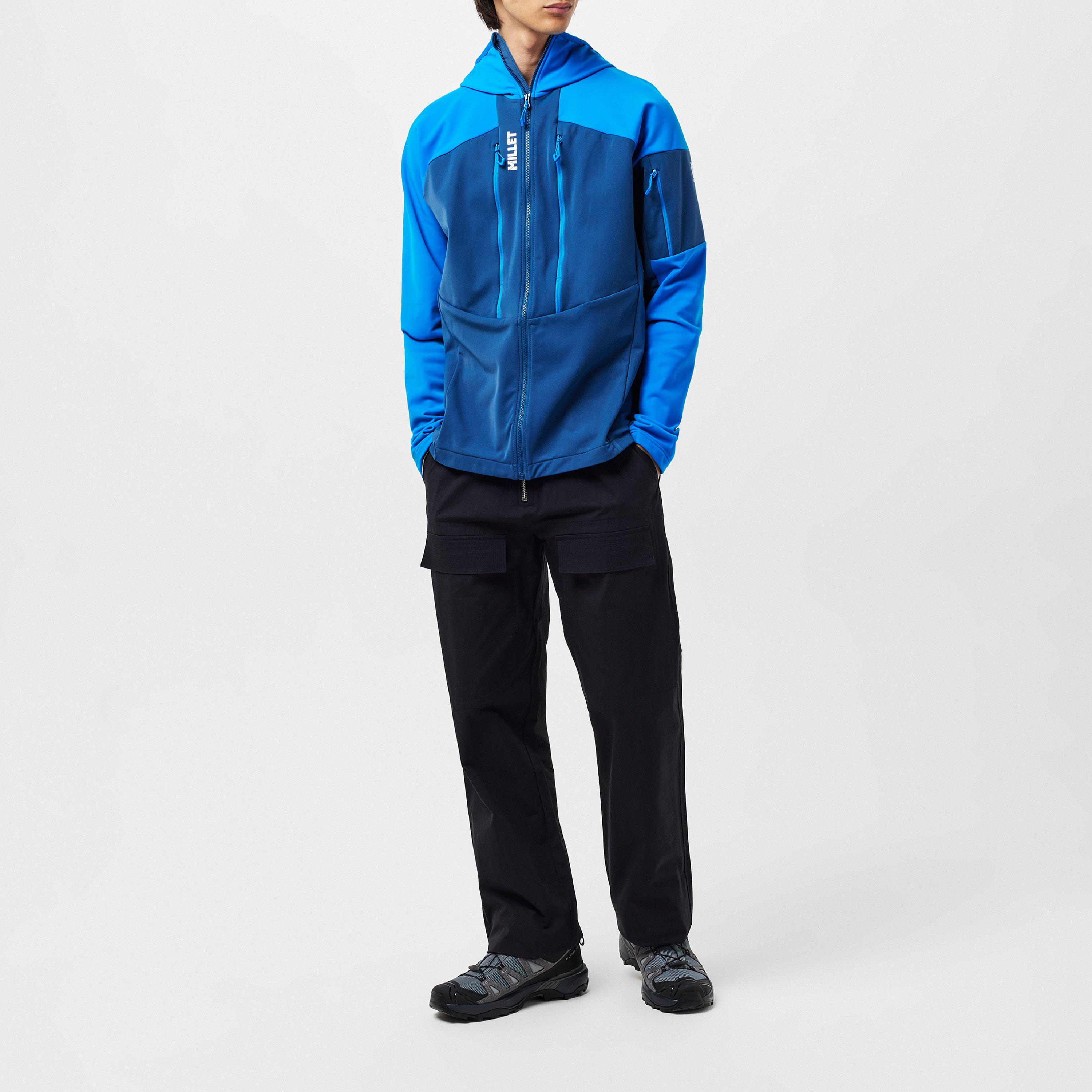 Dark Denim - Millet - Pierra Hood Full Zip Fleece - 6