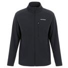 Noir - Karrimor - logo-patch long-sleeve knitted polo shirt - 1