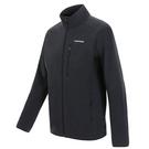 Noir - Karrimor - logo-patch long-sleeve knitted polo shirt - 9