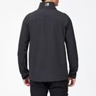 Noir - Karrimor - logo-patch long-sleeve knitted polo shirt - 3