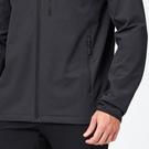 Noir - Karrimor - logo-patch long-sleeve knitted polo shirt - 6