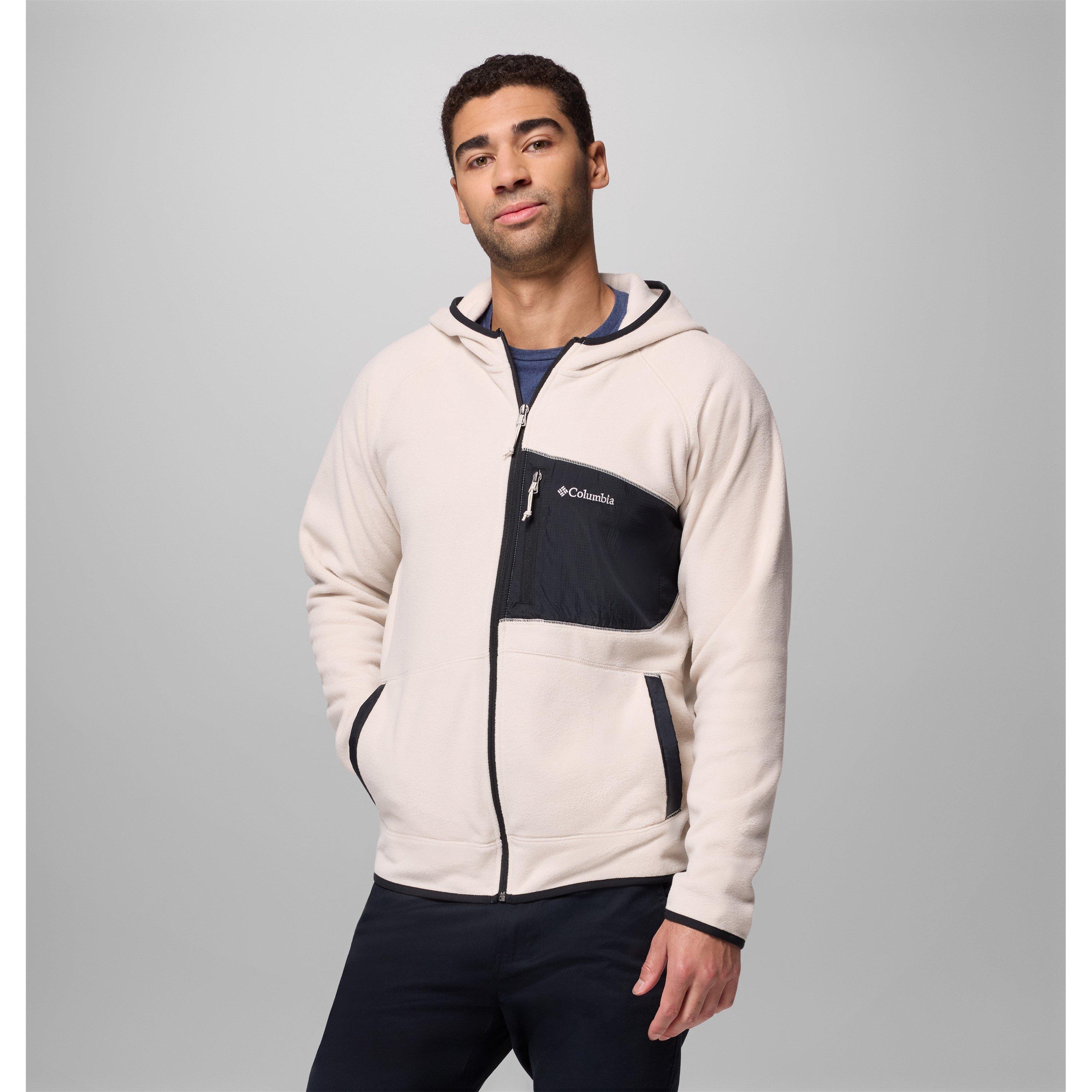 Dark Stone - Columbia - Fast Trek Hooded Fleece Mens - 1