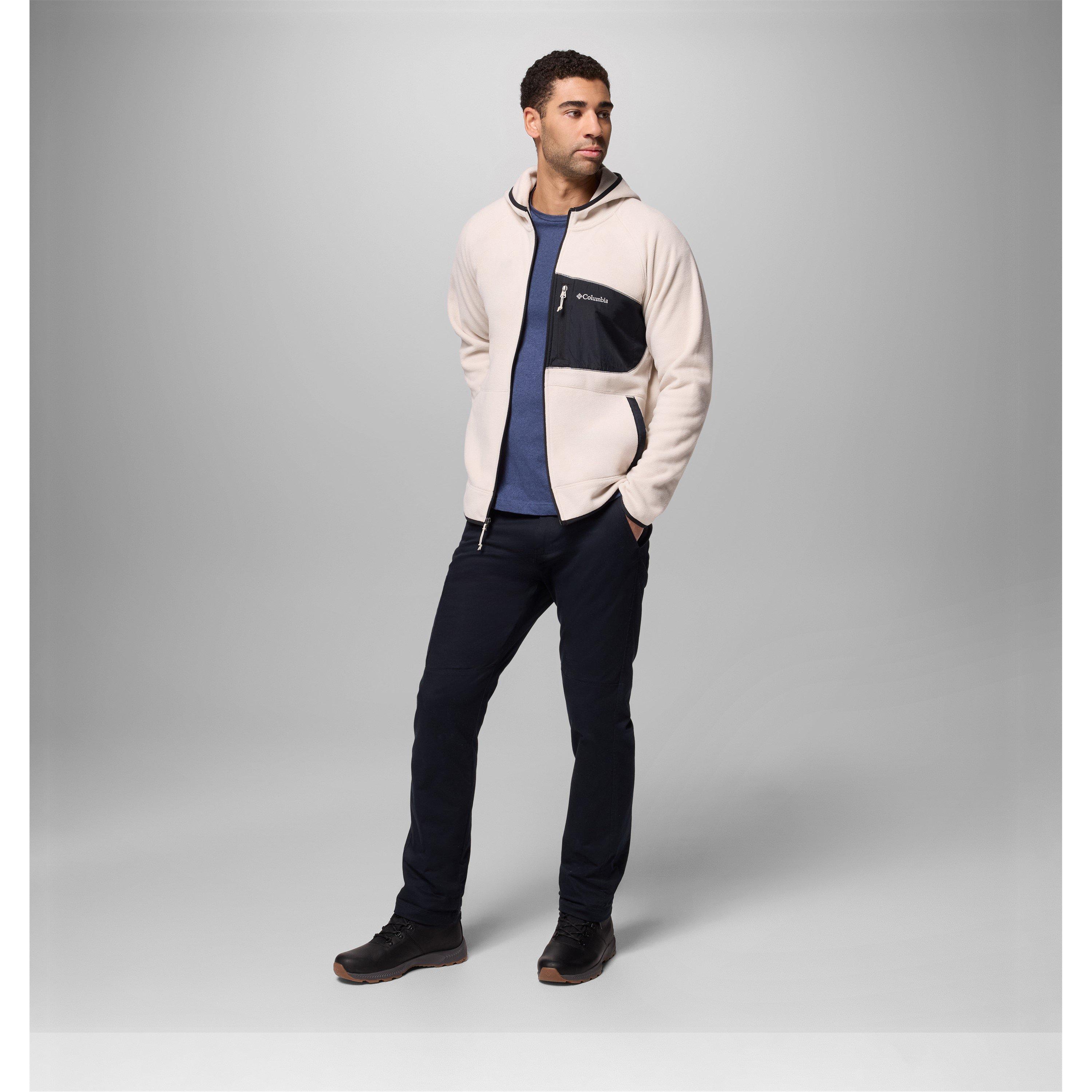 Dark Stone - Columbia - Fast Trek Hooded Fleece Mens - 2