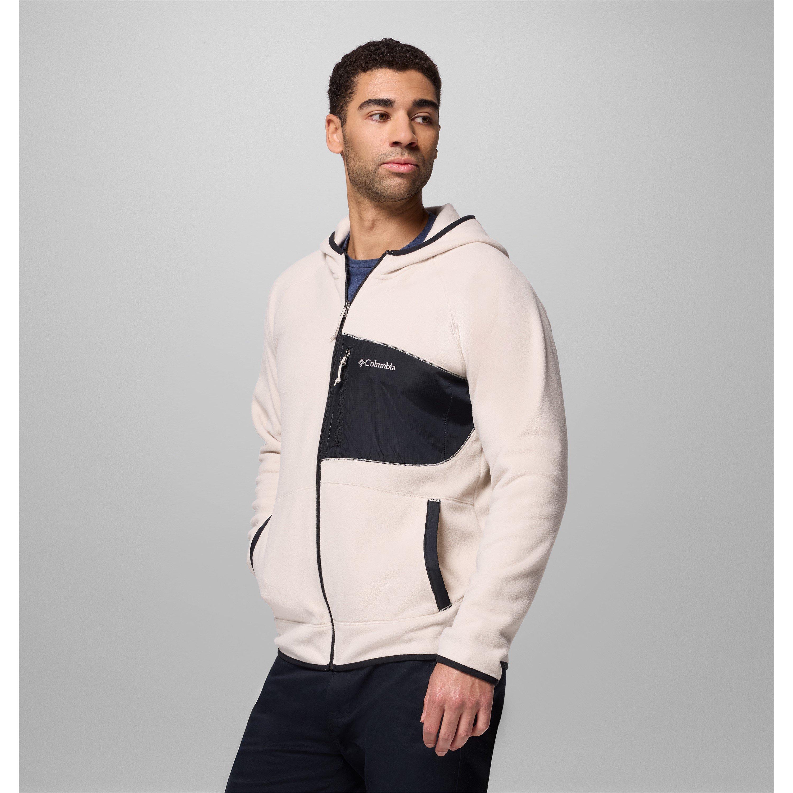 Dark Stone - Columbia - Fast Trek Hooded Fleece Mens - 4