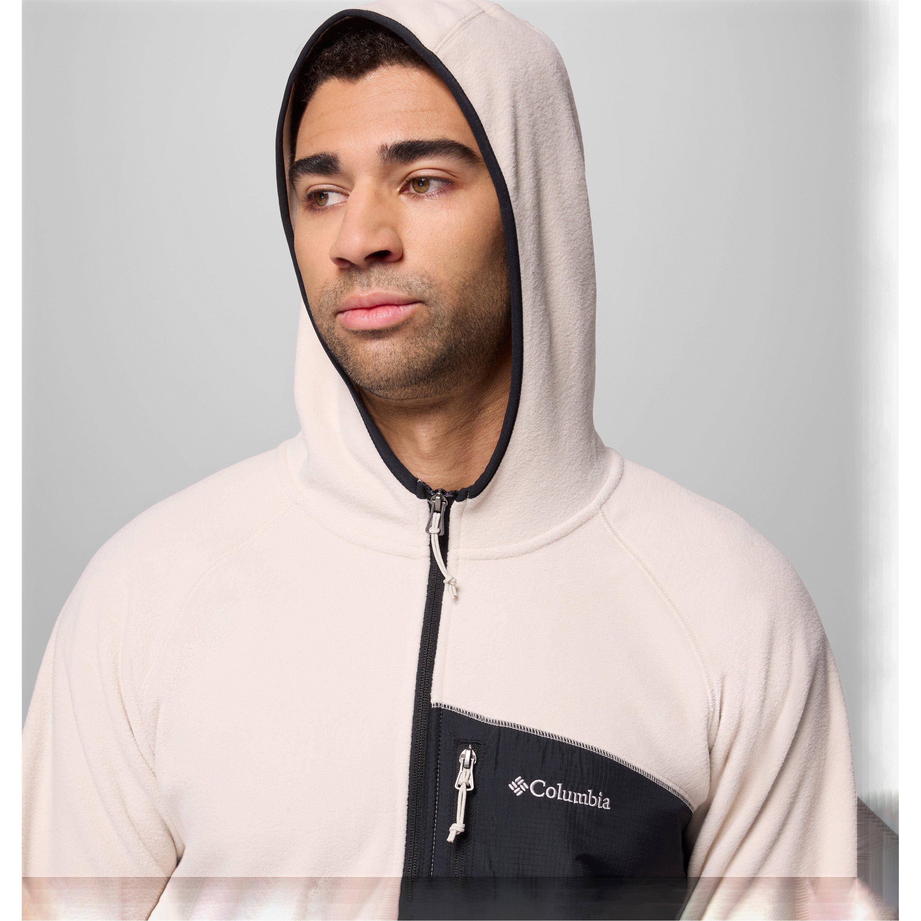 Dark Stone - Columbia - Fast Trek Hooded Fleece Mens - 5