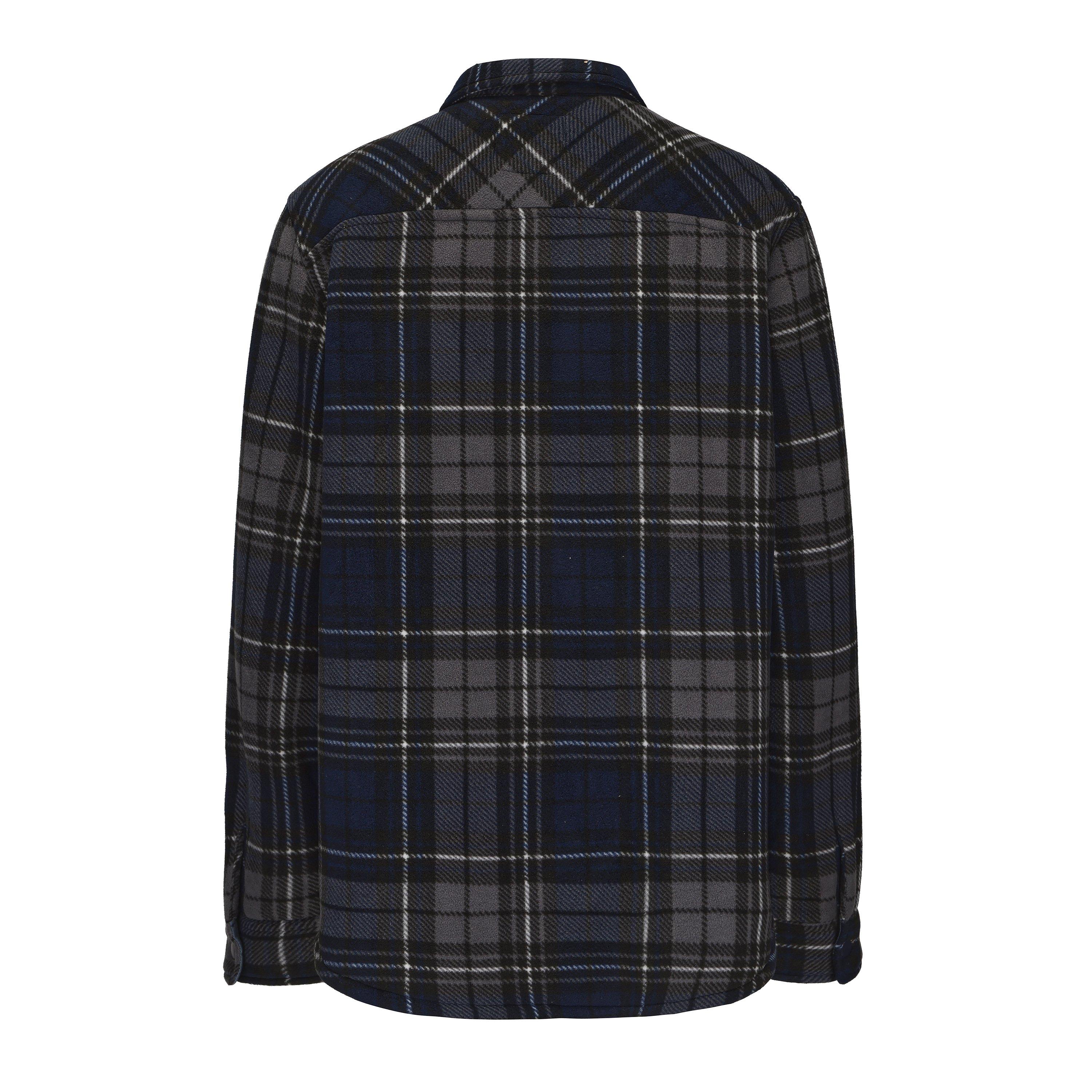 Navy - Lee Cooper - Fleece Jacket for Mens - 2