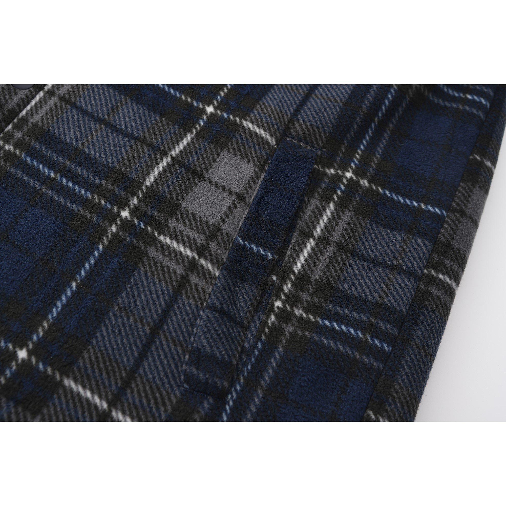 Navy - Lee Cooper - Fleece Jacket for Mens - 6