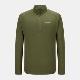 Karrimor Grid Fleece half Zip Mens