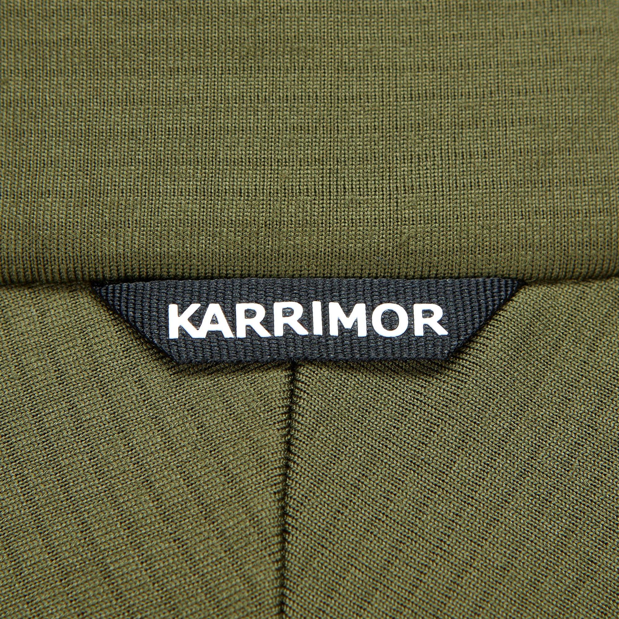 Olive - Karrimor - Grid Fleece half Zip Mens - 4