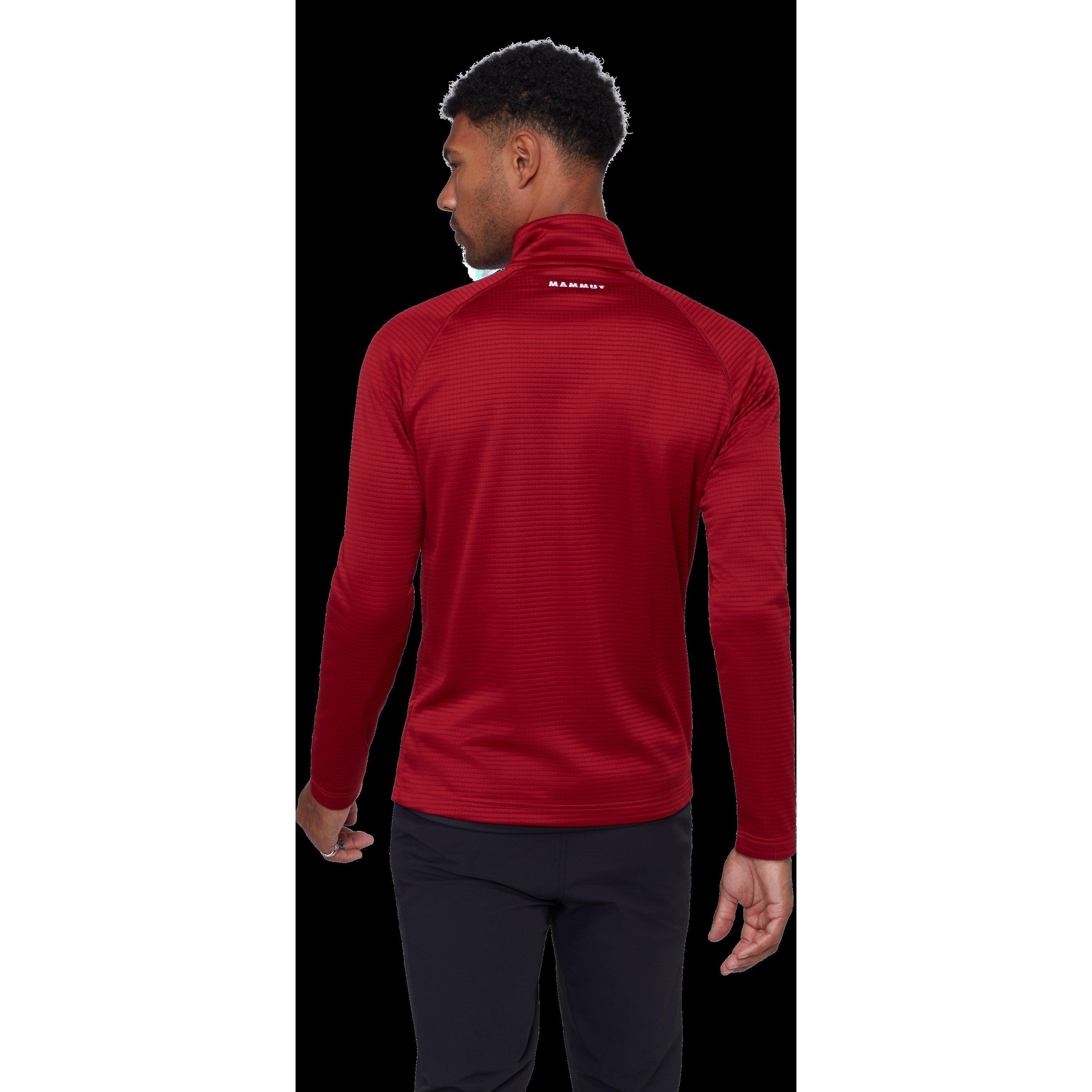Red - Mammut - Men's Full Zip Fleece - 2