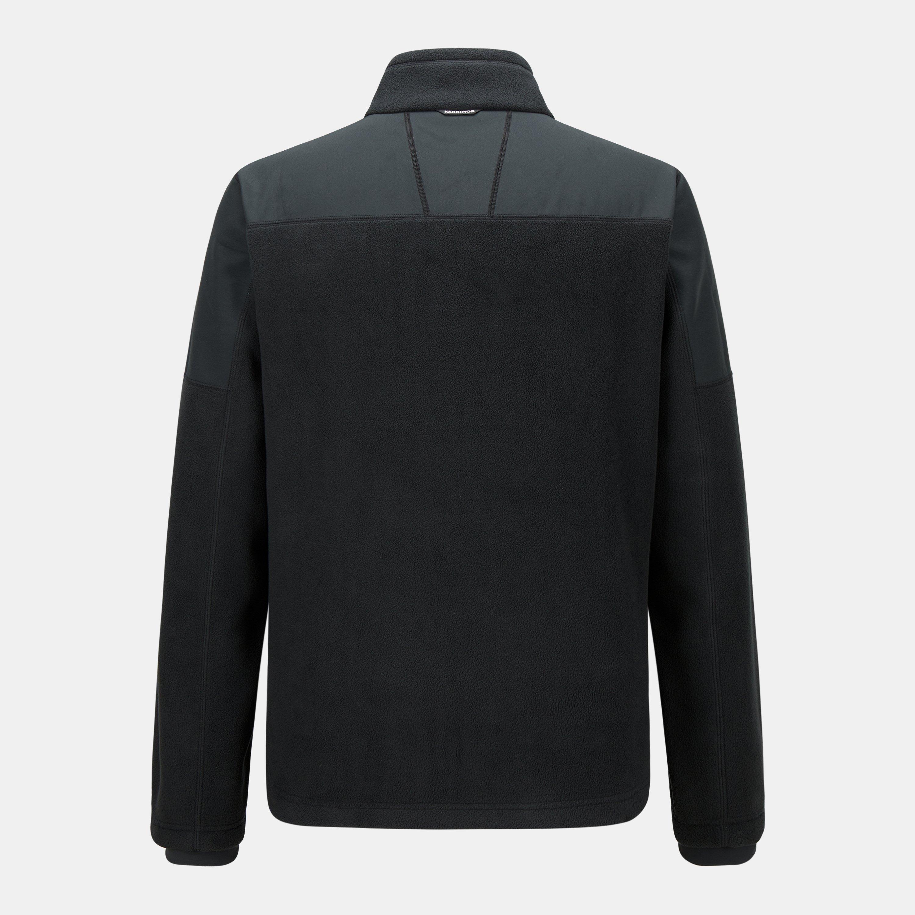 Black - Karrimor - Windproof Fleece Jacket Mens - 2