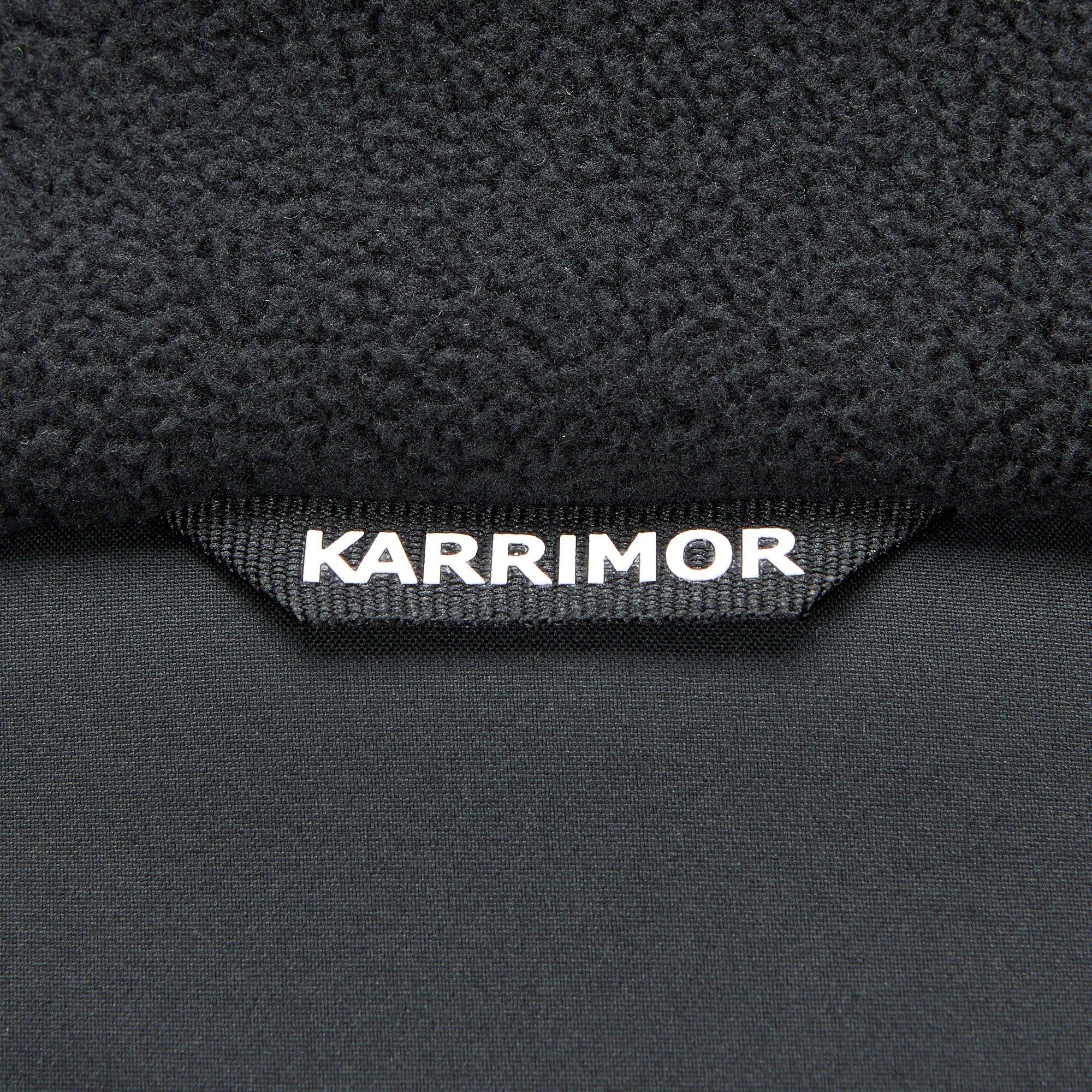 Black - Karrimor - Windproof Fleece Jacket Mens - 4