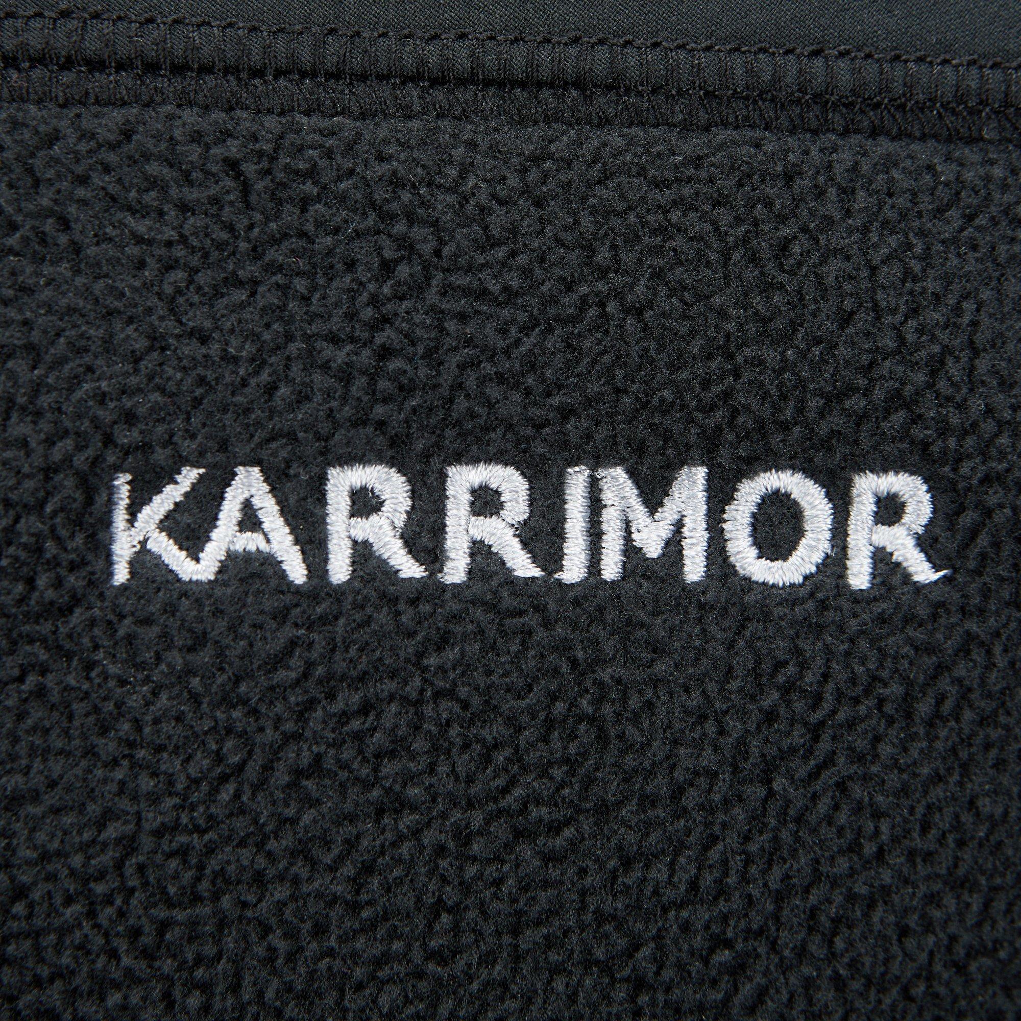 Black - Karrimor - Windproof Fleece Jacket Mens - 5