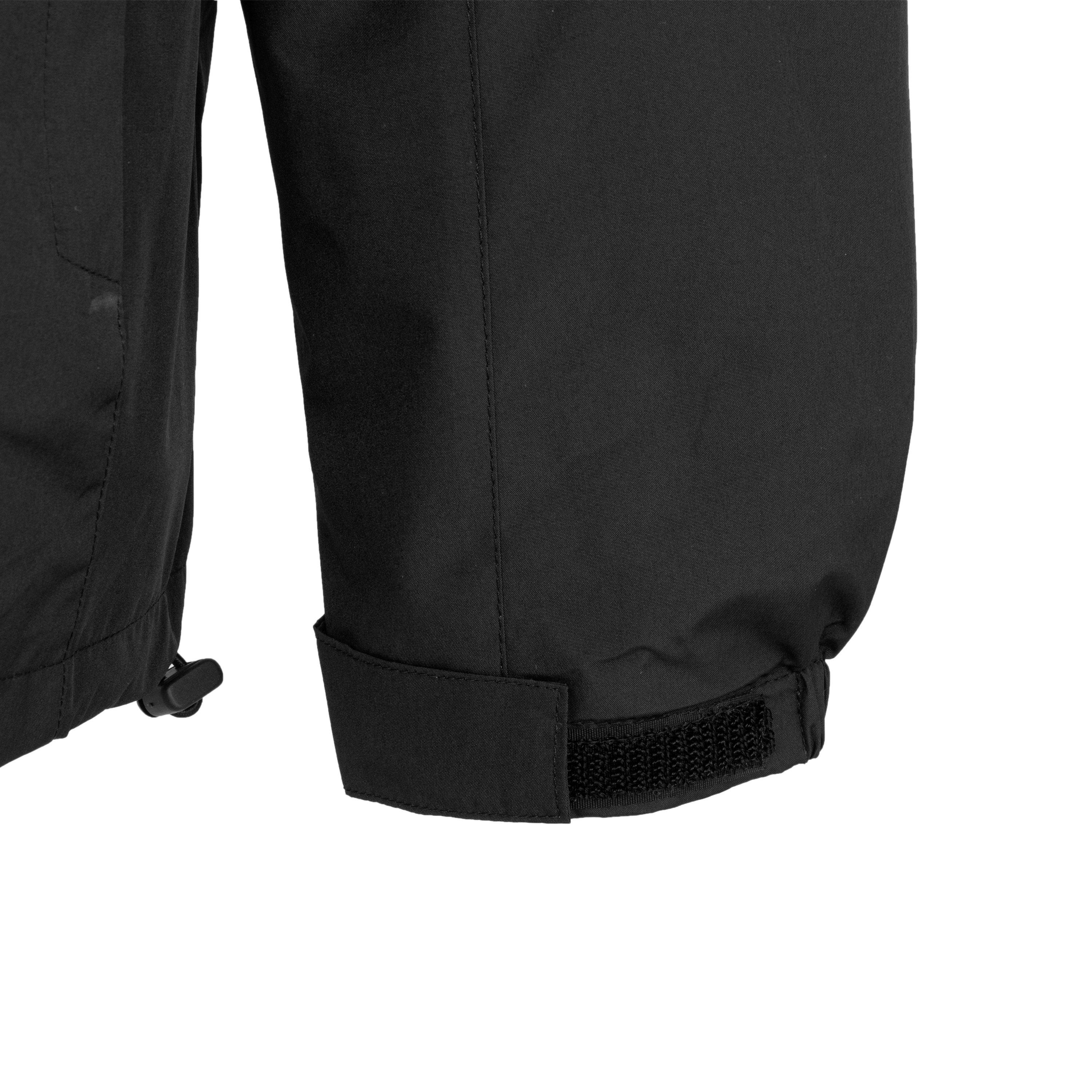 Black - Gelert - Men's 3-in-1 Waterproof Windproof Detachable Hood Long Sleeve Jacket - 7