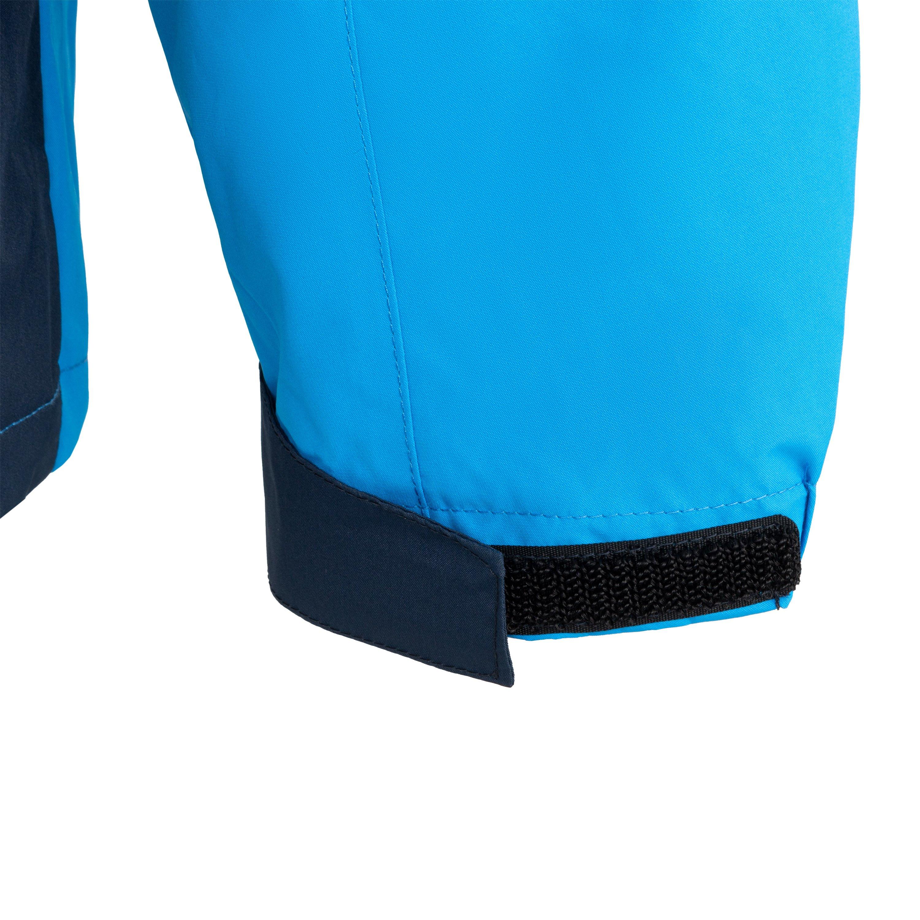 Azul cielo/marino - Gelert - Men's 3-in-1 Waterproof Windproof Detachable Hood Long Sleeve Jacket - 7