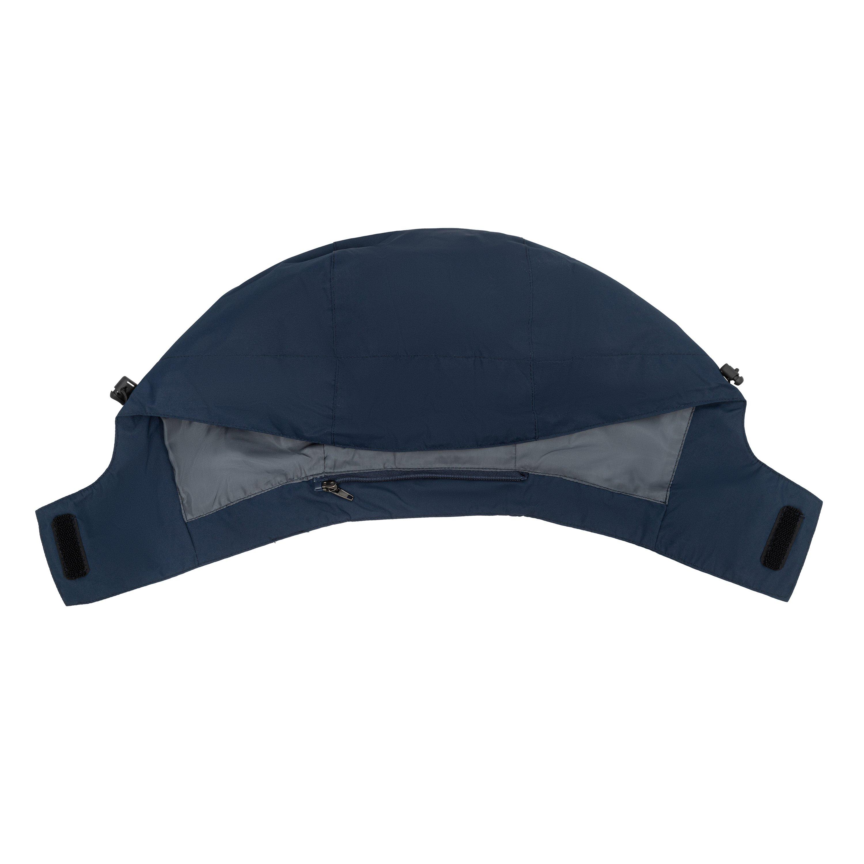 Azul cielo/marino - Gelert - Men's 3-in-1 Waterproof Windproof Detachable Hood Long Sleeve Jacket - 8