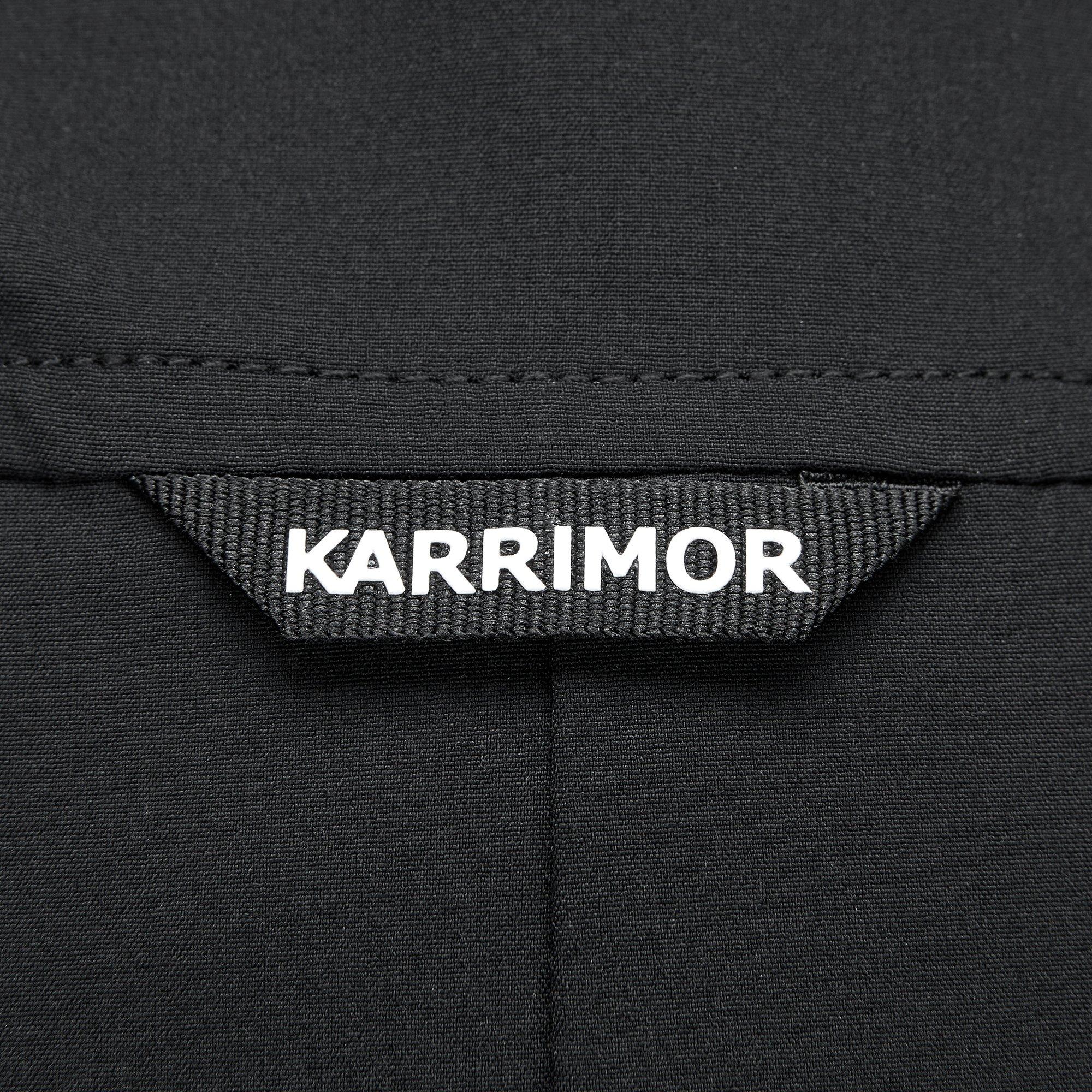 Grey/Black - Karrimor - Base Camp Windproof DWR Long Sleeve Softshell Jacket - 4