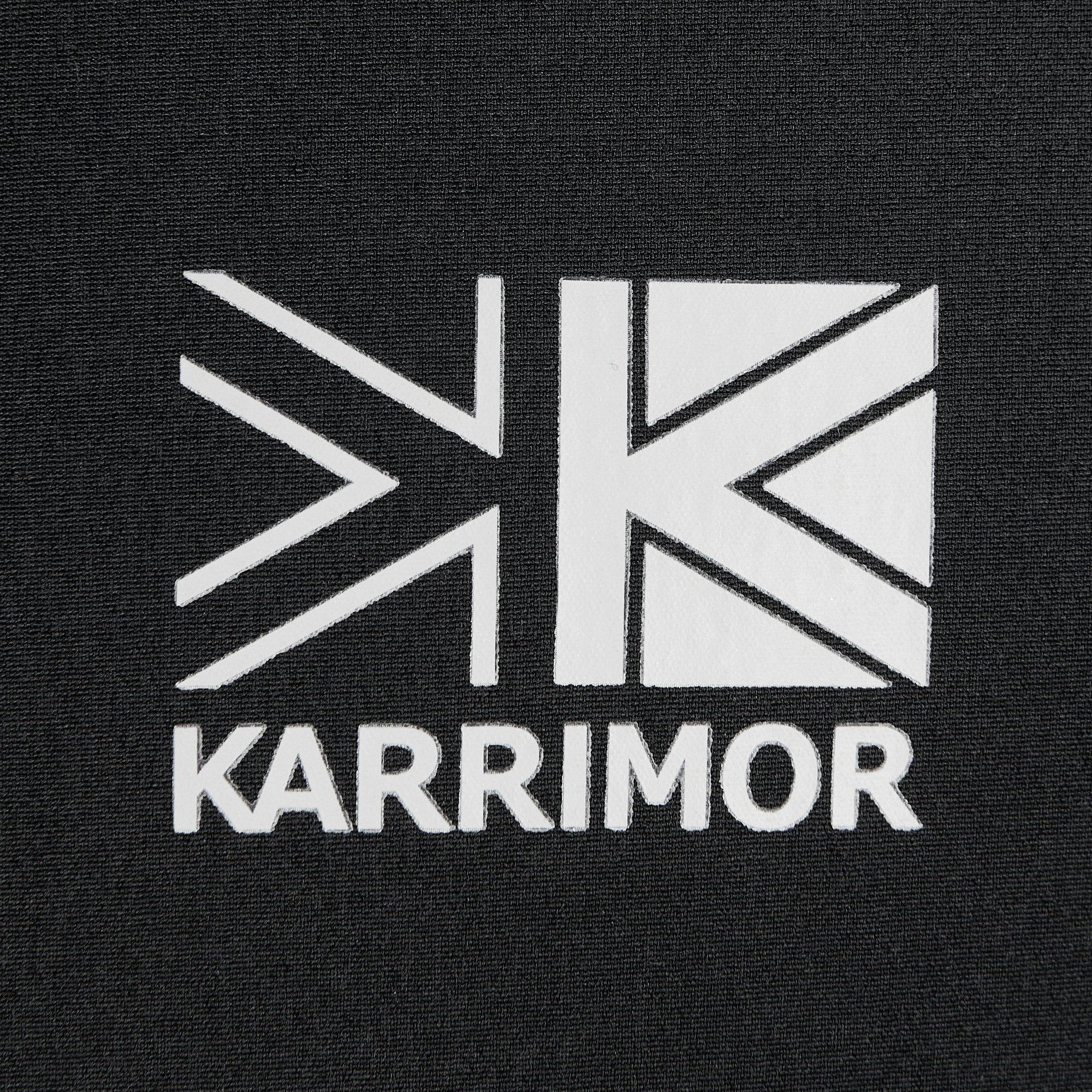 Grey/Black - Karrimor - Base Camp Windproof DWR Long Sleeve Softshell Jacket - 5